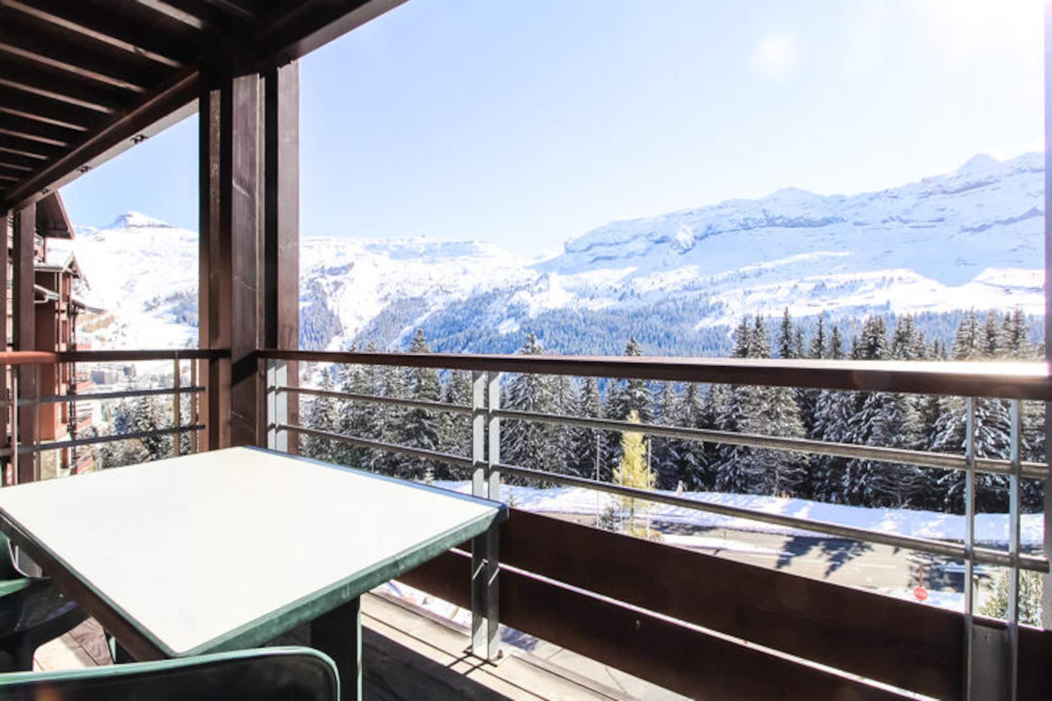 Appartements à Flaine-Niet-getagd