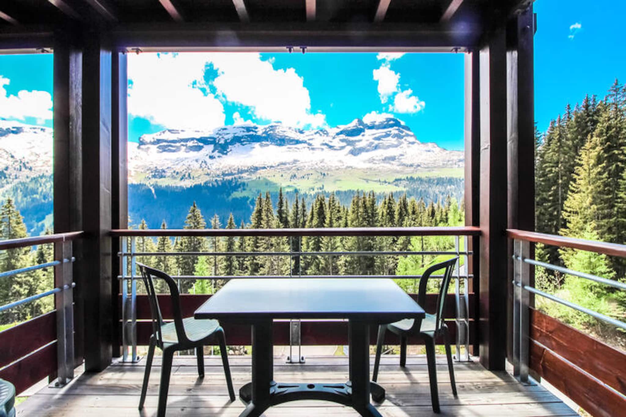 Appartements à Flaine-Niet-getagd