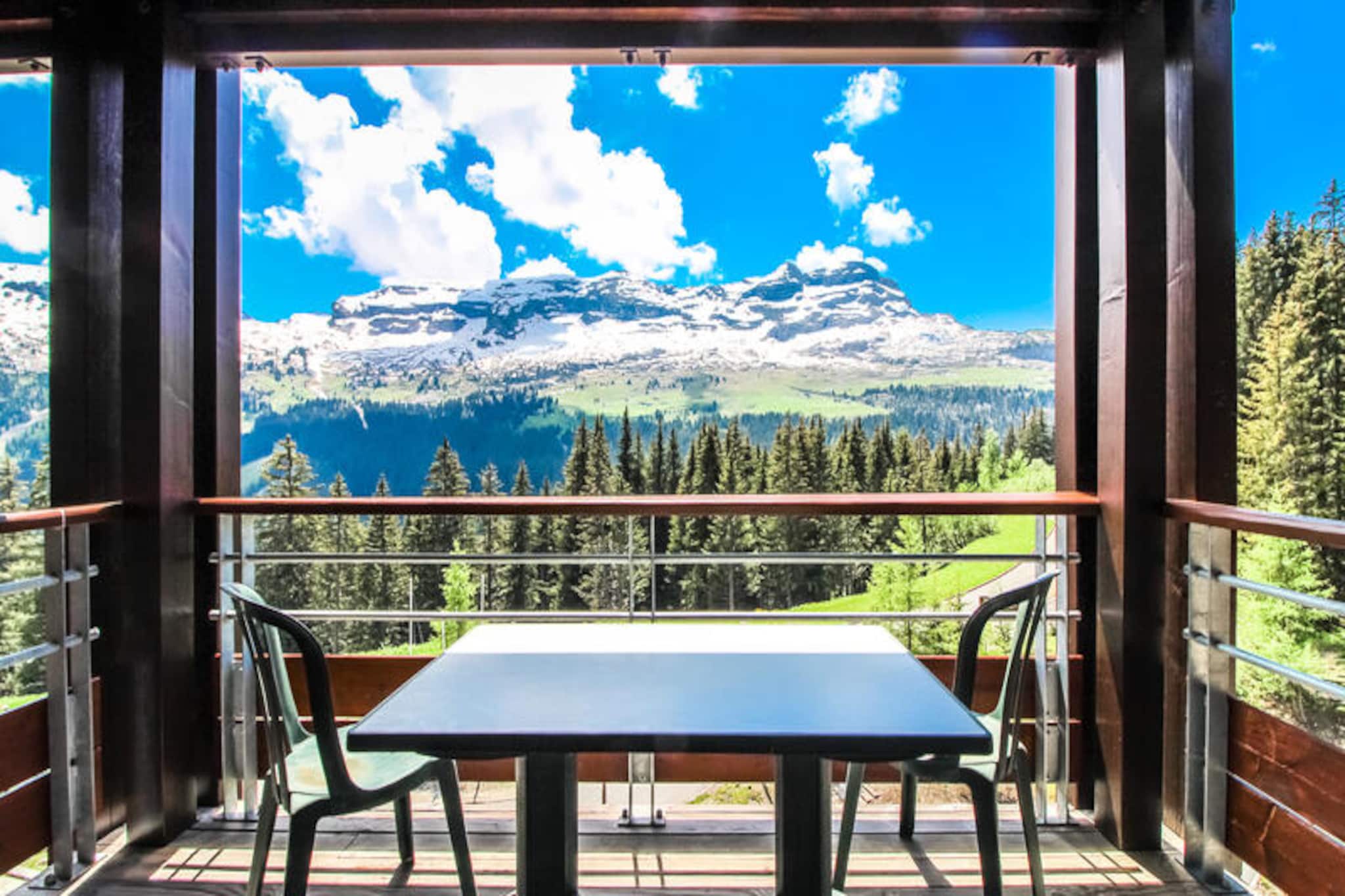 Appartements à Flaine-Niet-getagd