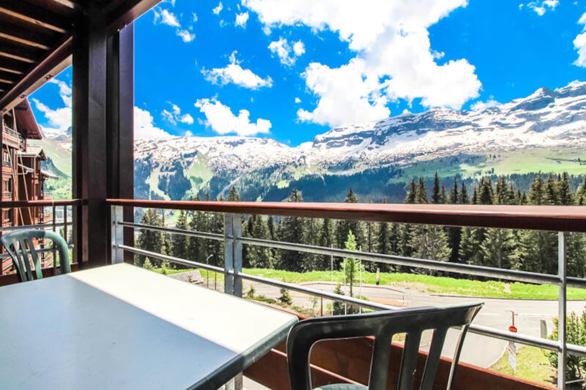 Appartements à Flaine-Niet-getagd