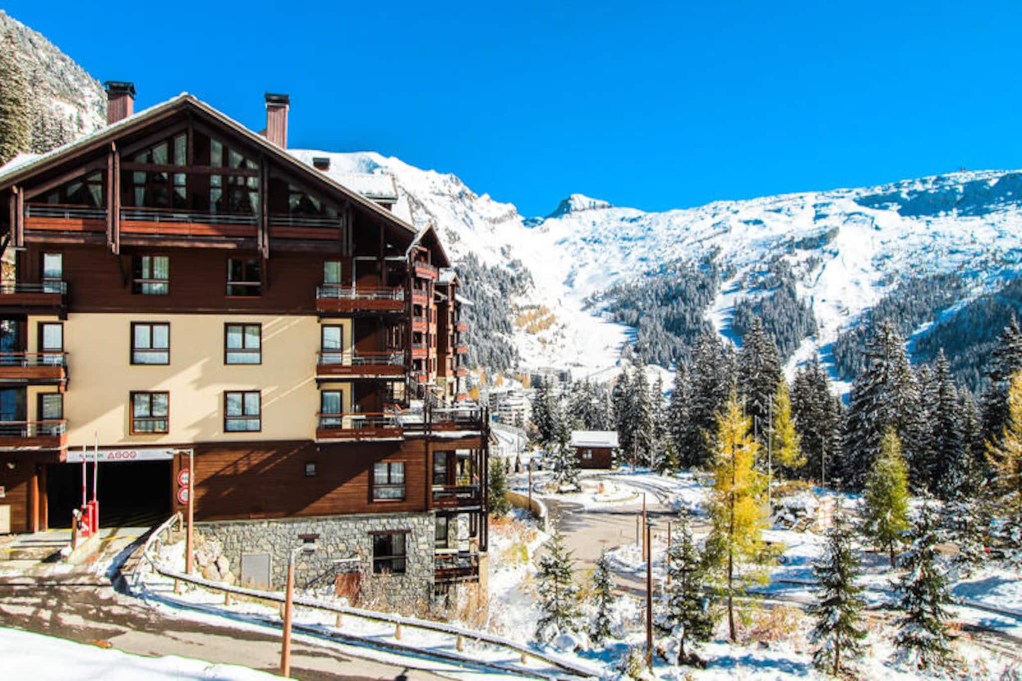 Appartements à Flaine-Niet-getagd