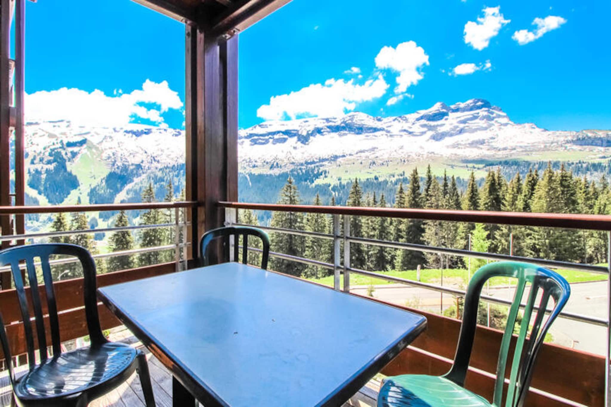 Appartements à Flaine-Niet-getagd