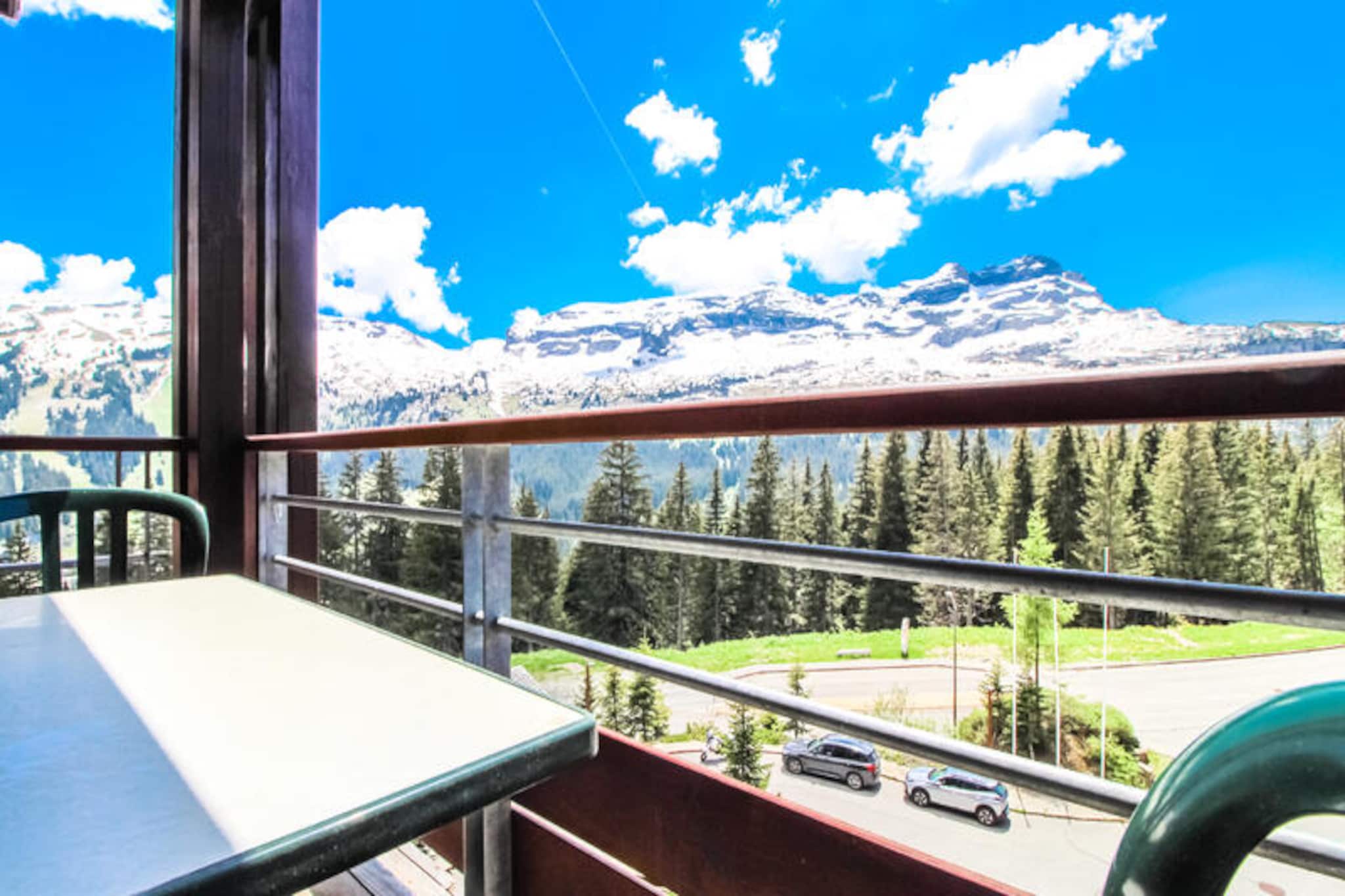 Appartements à Flaine-Niet-getagd