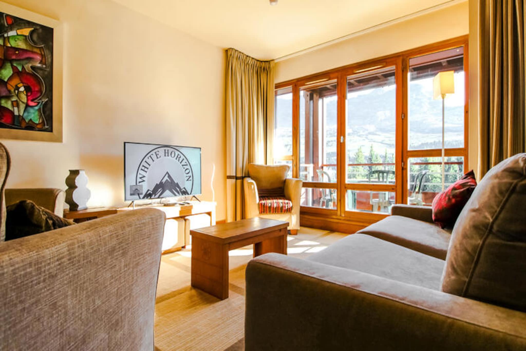 Appartements à Flaine-Niet-getagd