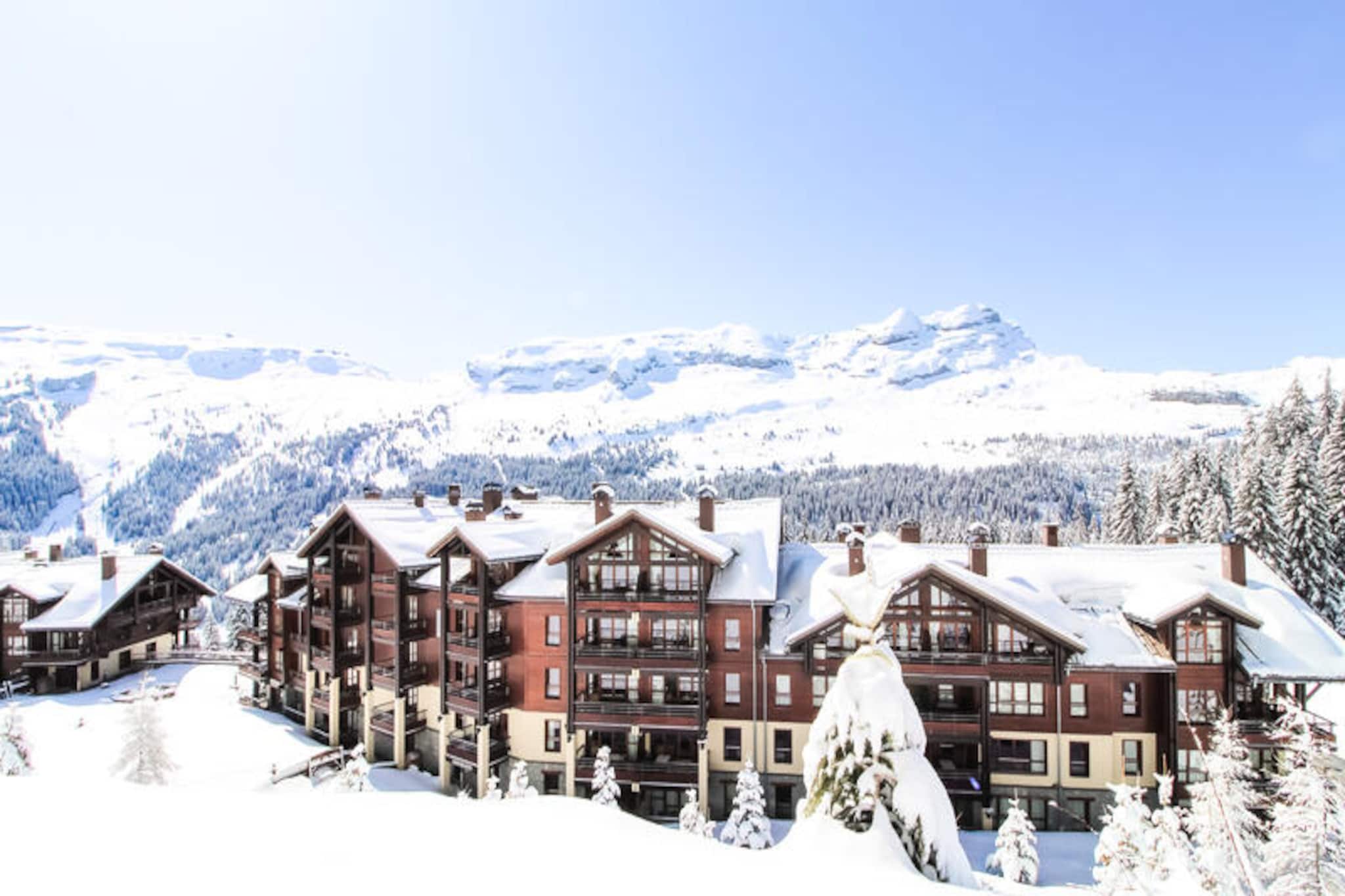 Appartements à Flaine-Niet-getagd