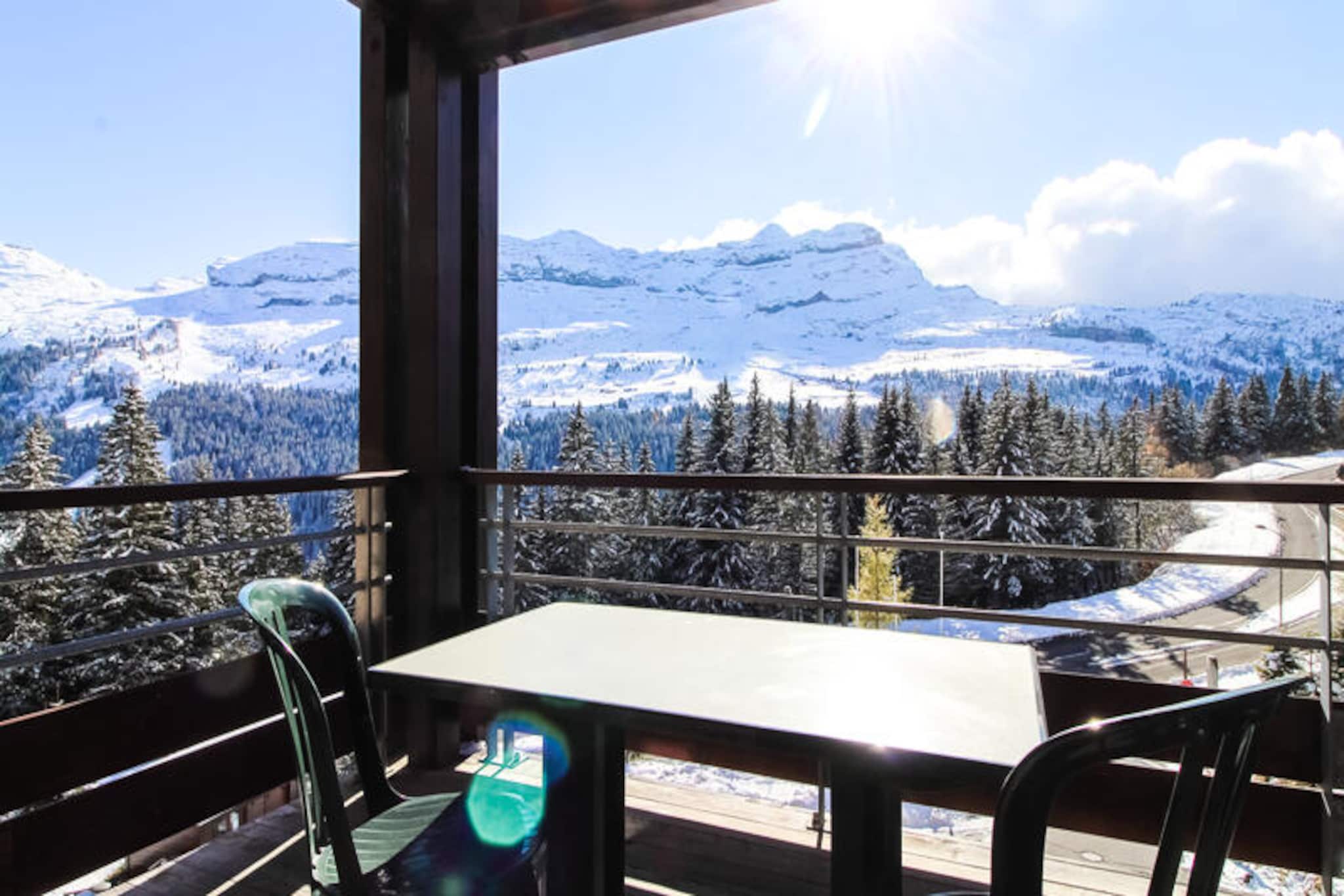 Appartements à Flaine-Niet-getagd