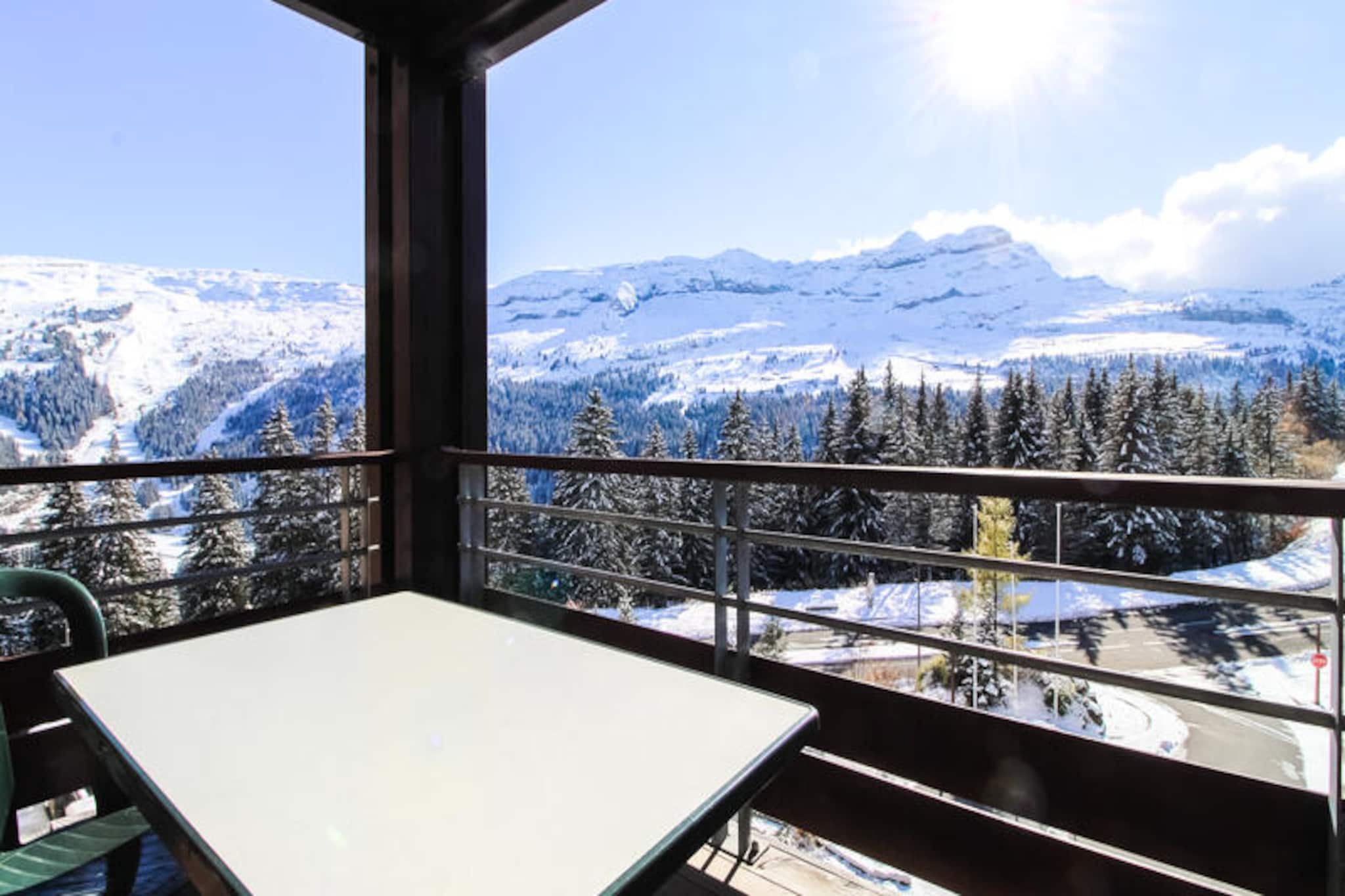 Appartements à Flaine-Niet-getagd