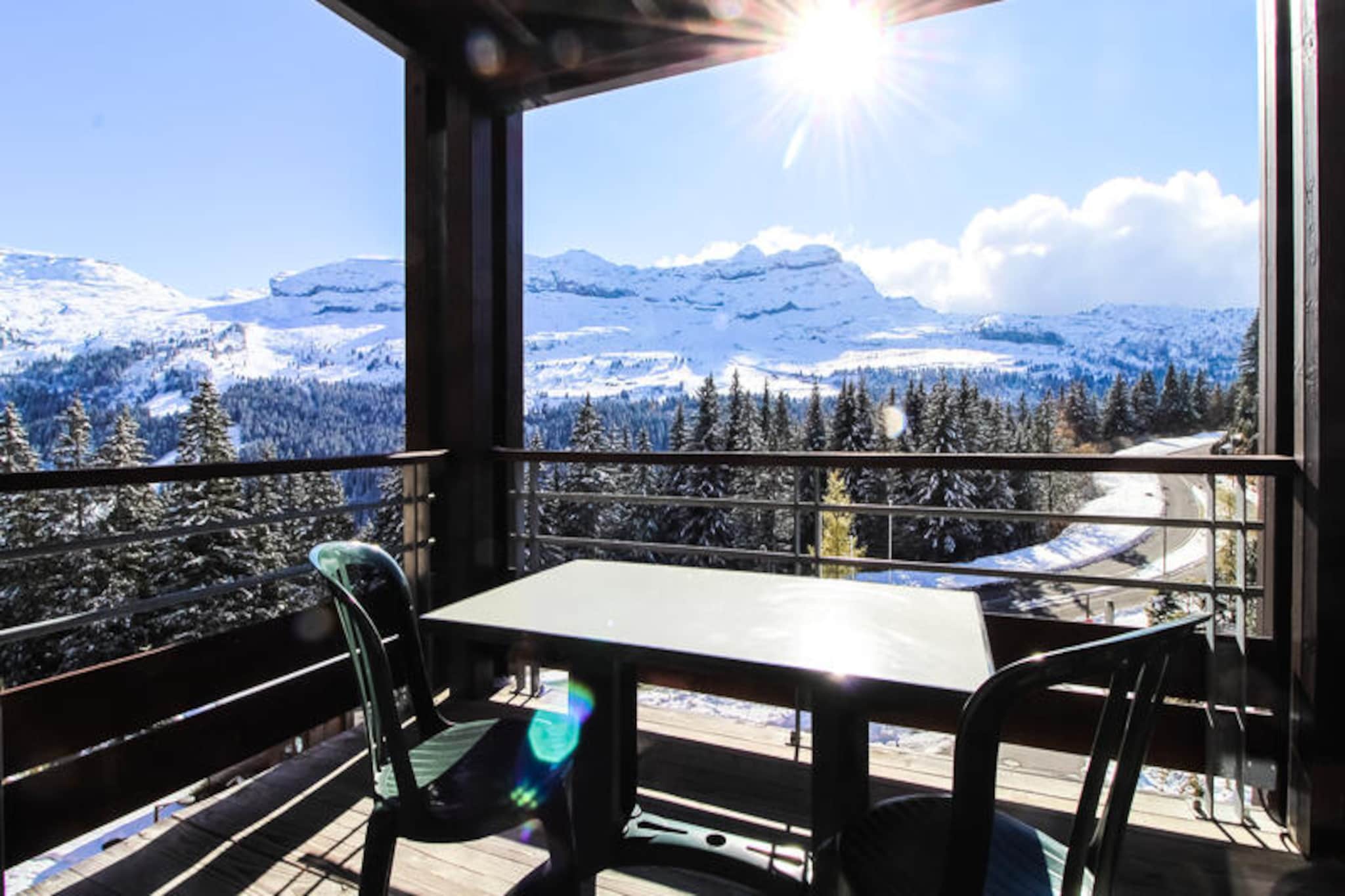 Appartements à Flaine-Niet-getagd