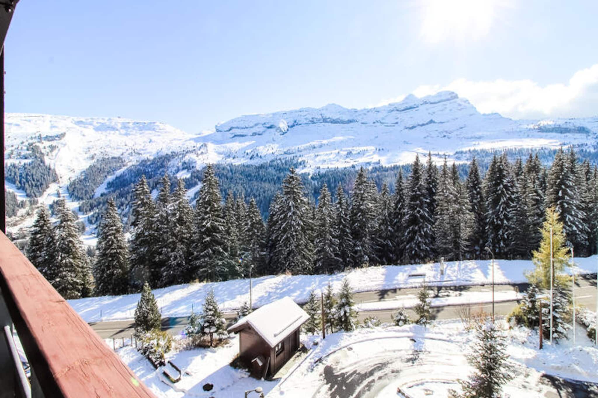 Appartements à Flaine-Niet-getagd