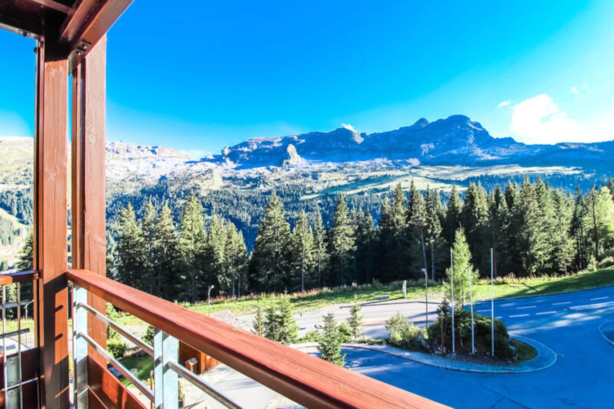 Appartements à Flaine-Niet-getagd