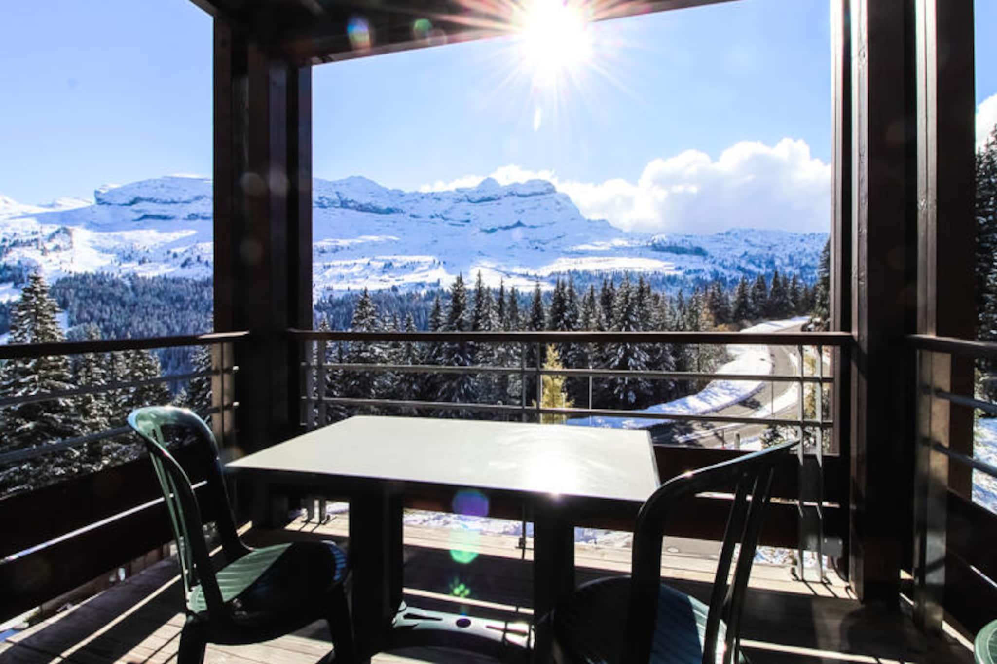 Appartements à Flaine-Niet-getagd