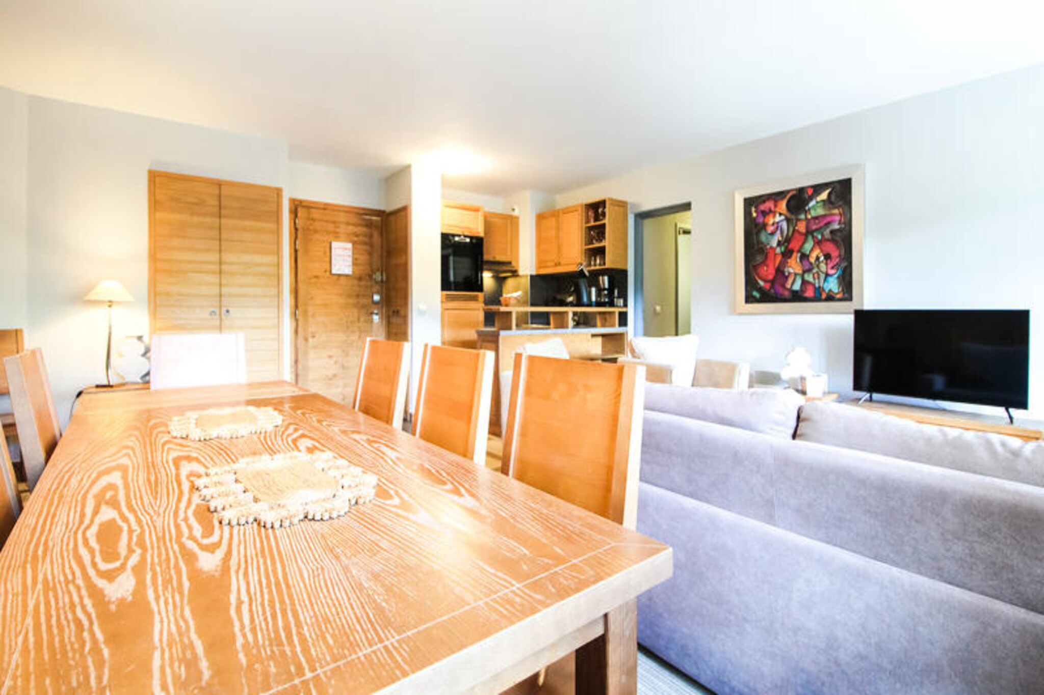 Appartements à Flaine-Niet-getagd