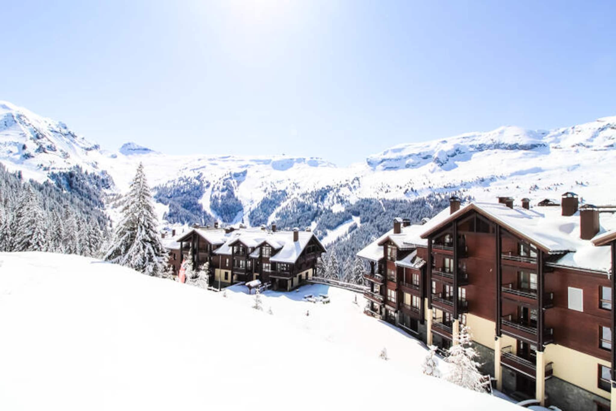 Appartements à Flaine-Niet-getagd