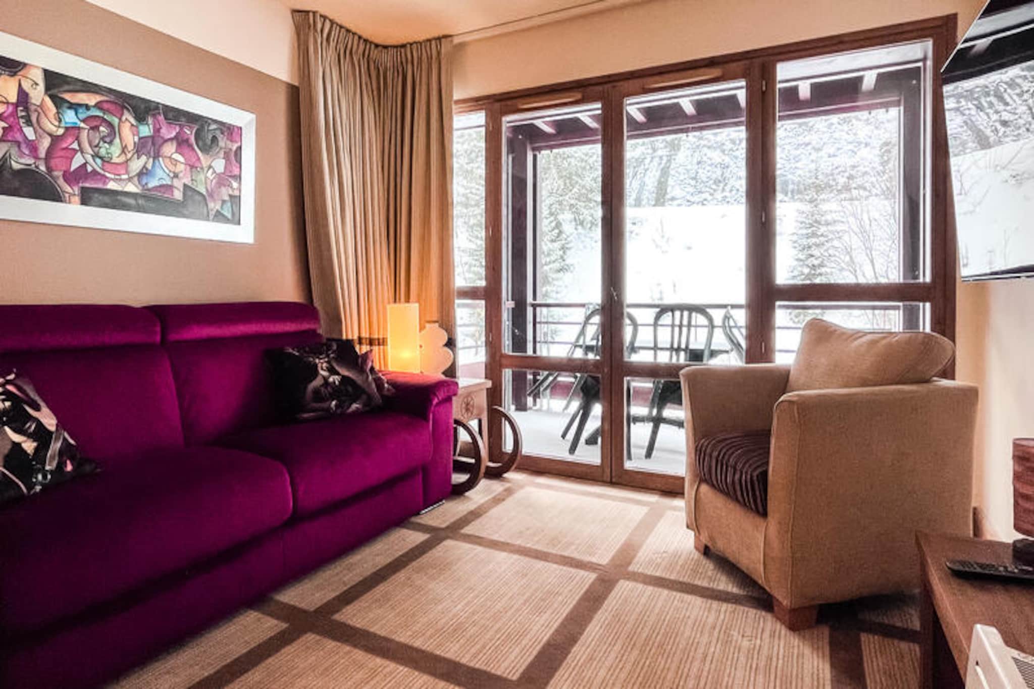 Appartements à Flaine-Niet-getagd