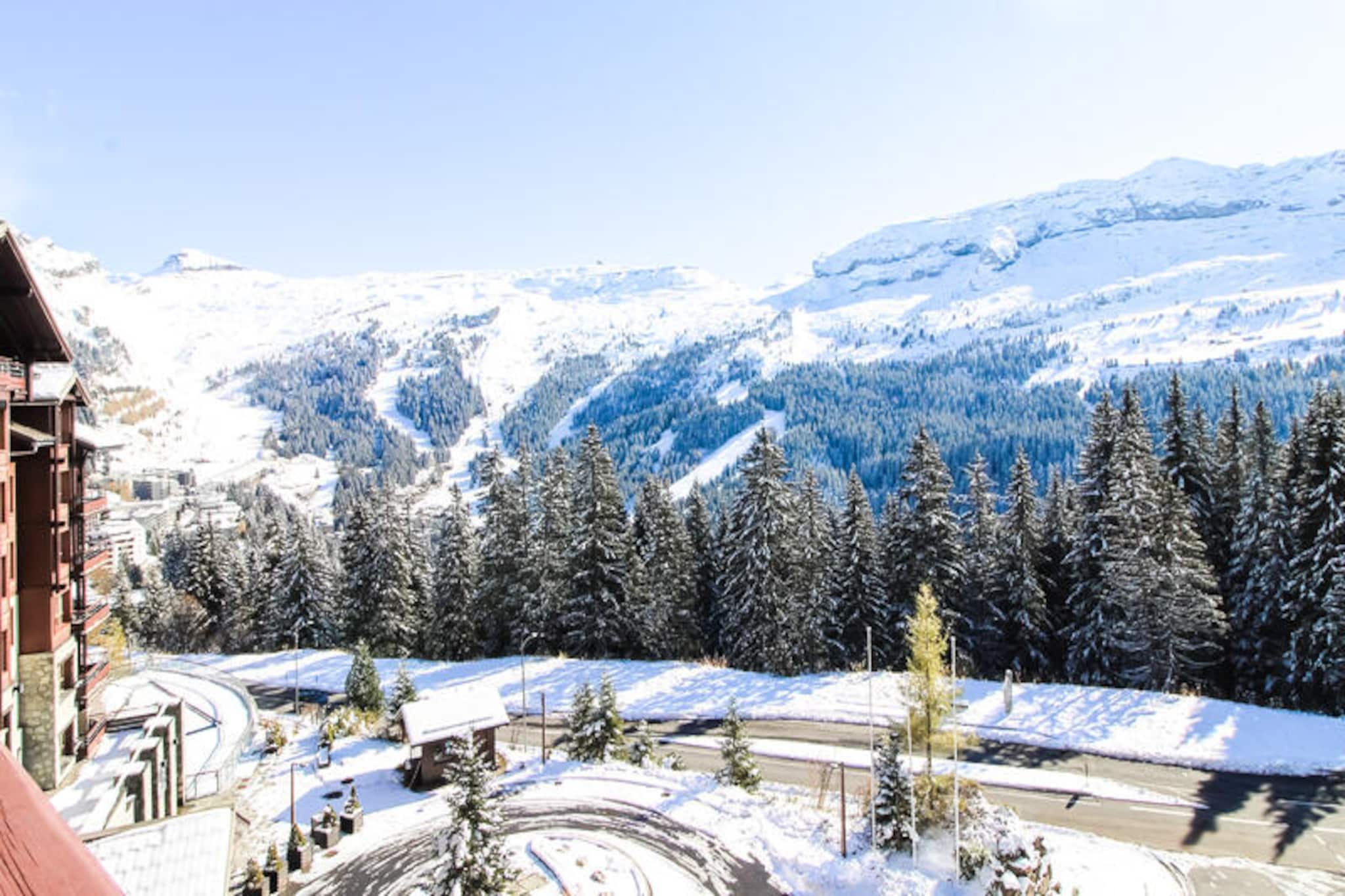 Appartements à Flaine-Niet-getagd