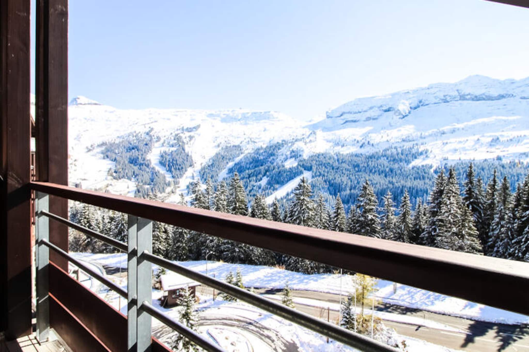 Appartements à Flaine-Niet-getagd