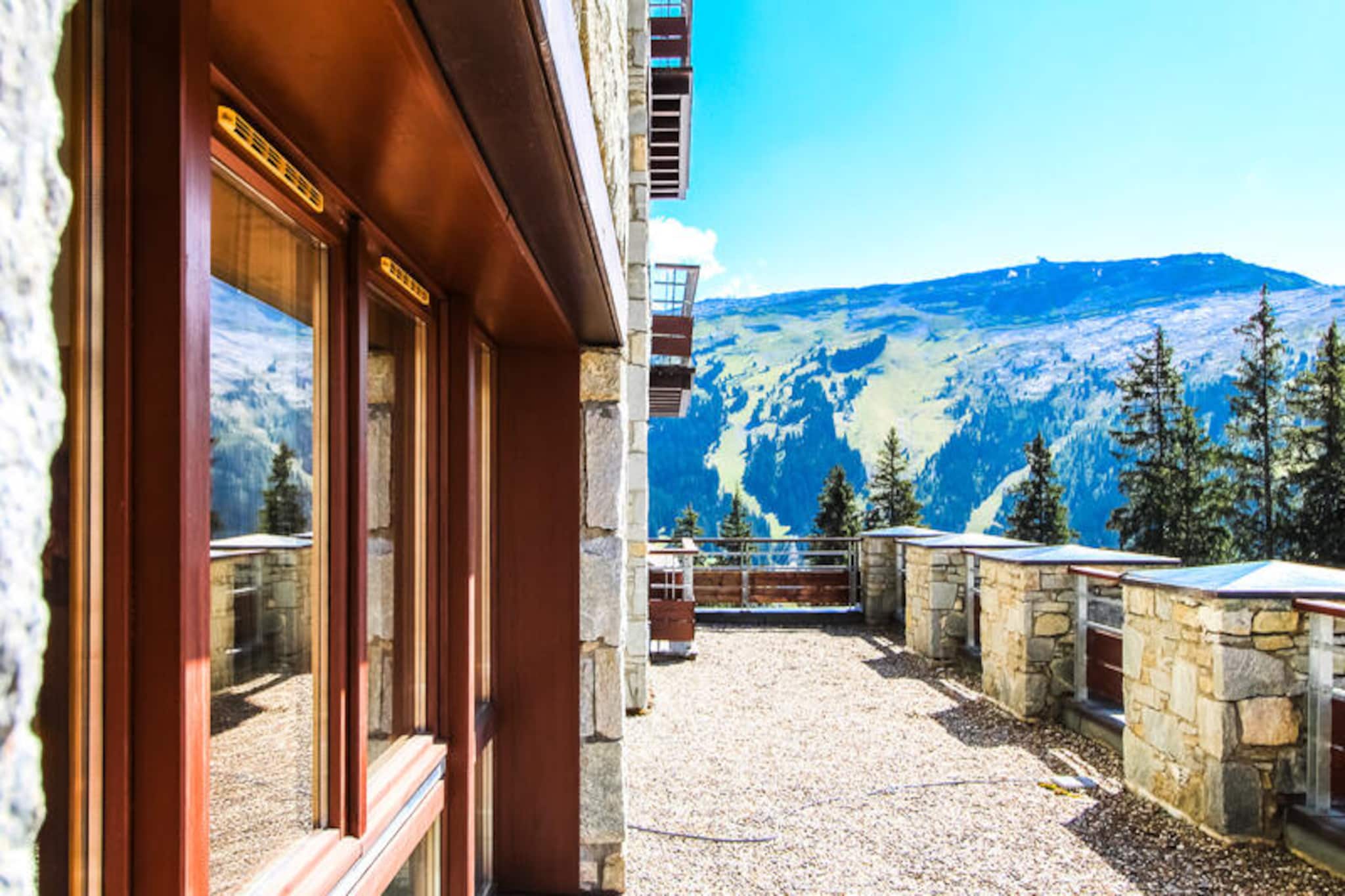 Appartements à Flaine-Niet-getagd