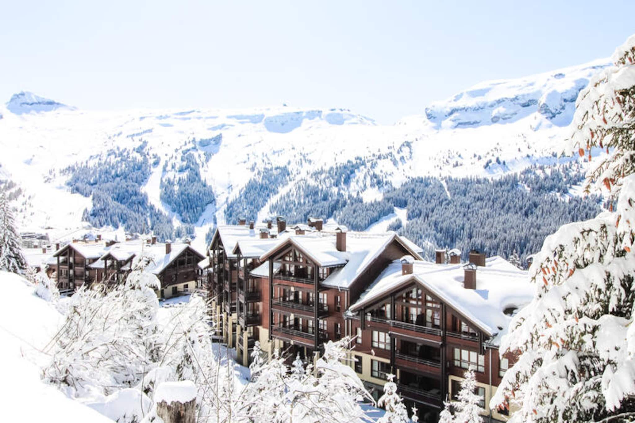 Appartements à Flaine-Niet-getagd