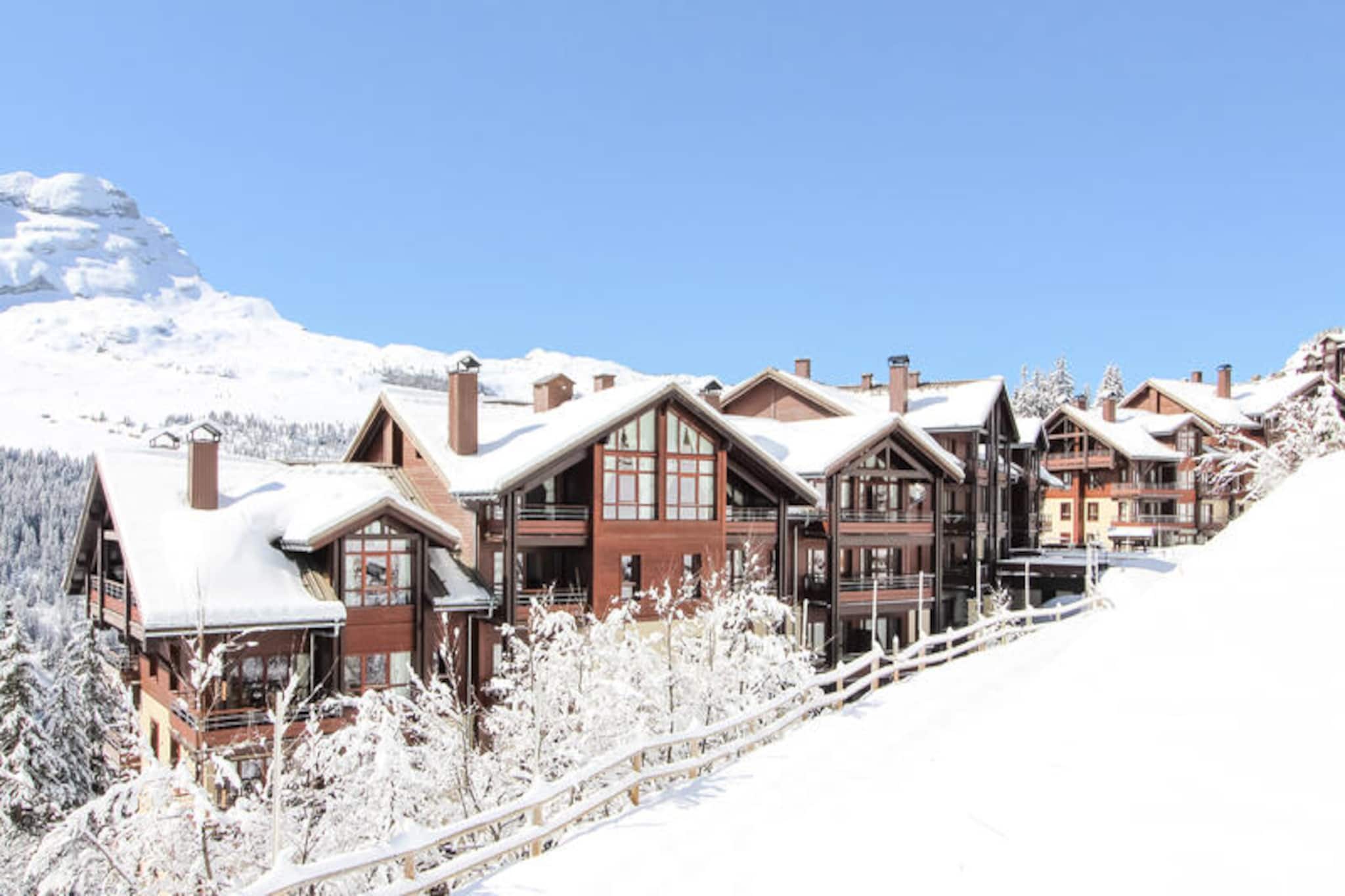 Appartements à Flaine-Niet-getagd