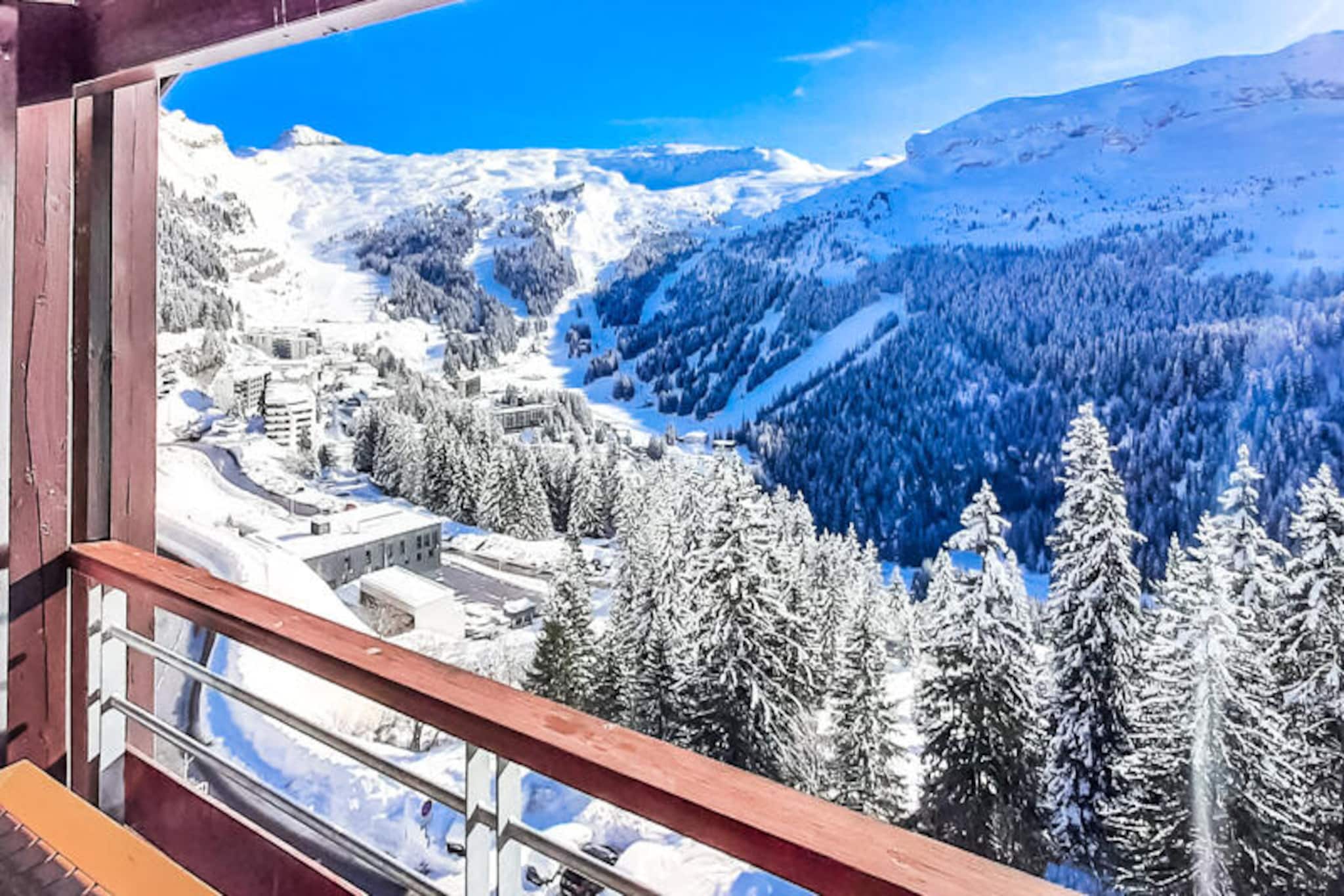 Appartements à Flaine-Niet-getagd