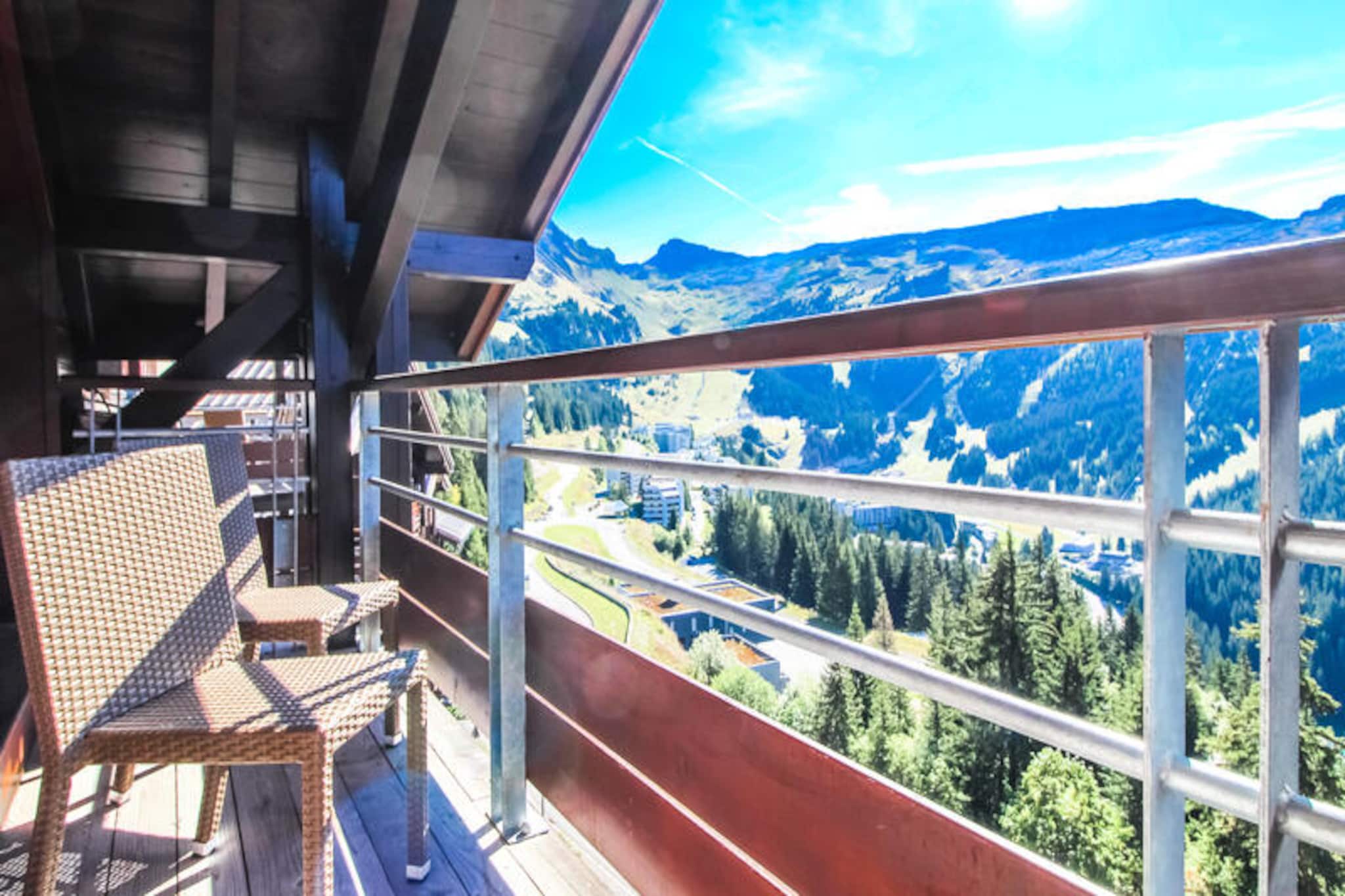 Appartements à Flaine-Niet-getagd