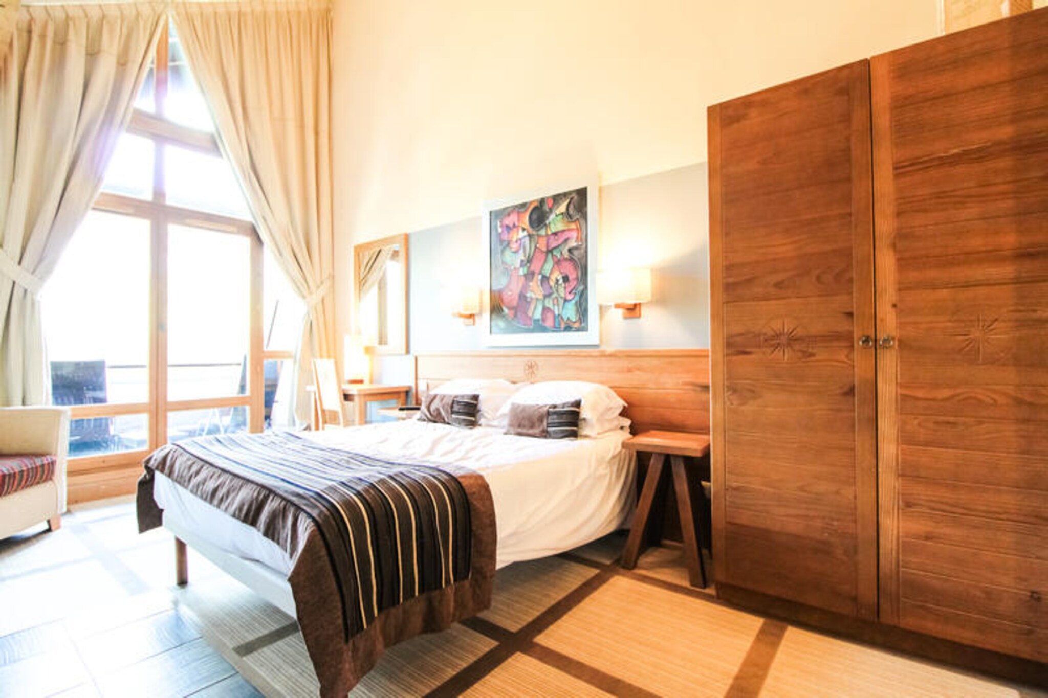 Appartements à Flaine-Niet-getagd