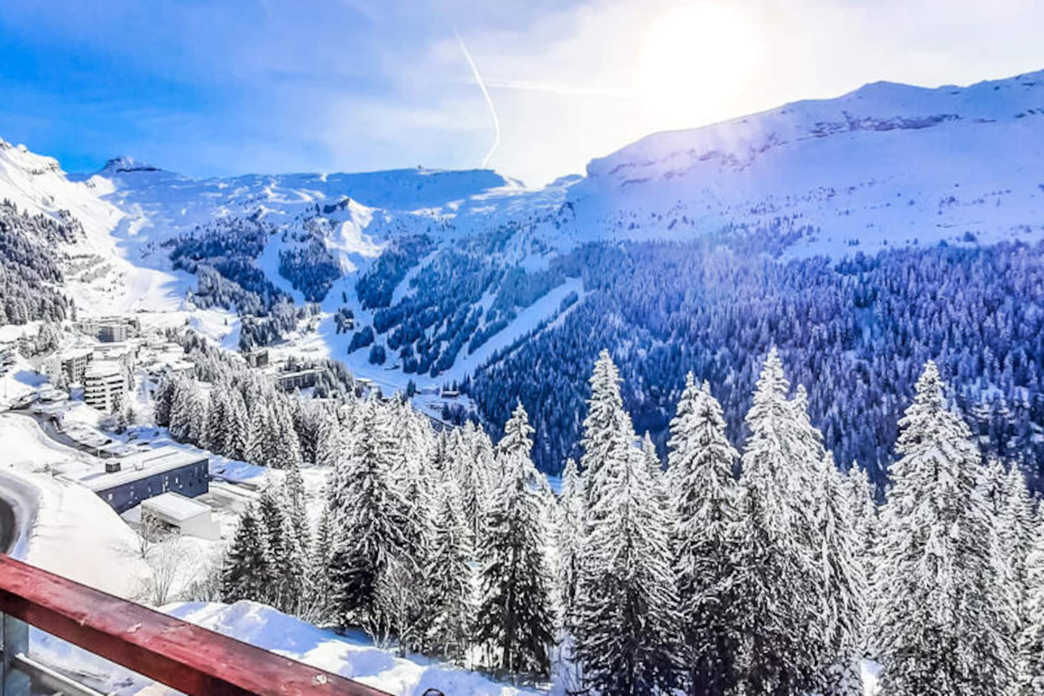 Appartements à Flaine-Niet-getagd