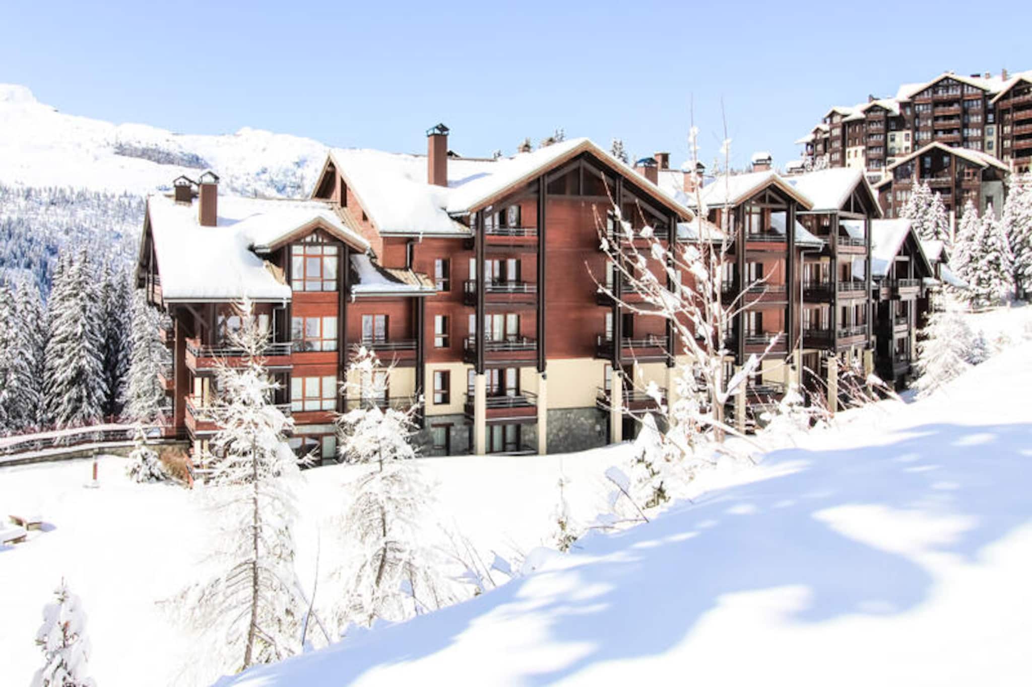 Appartements à Flaine-Niet-getagd