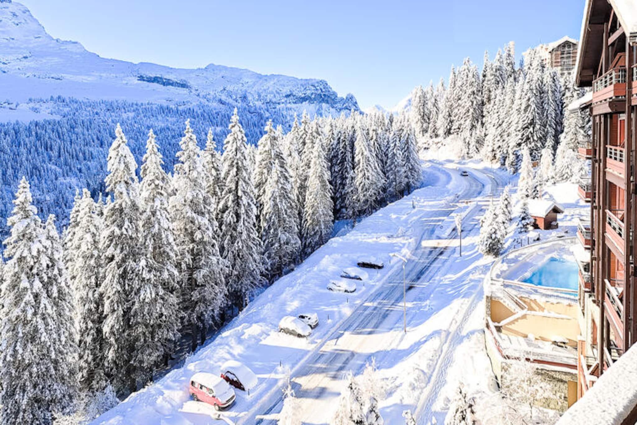 Appartements à Flaine-Niet-getagd