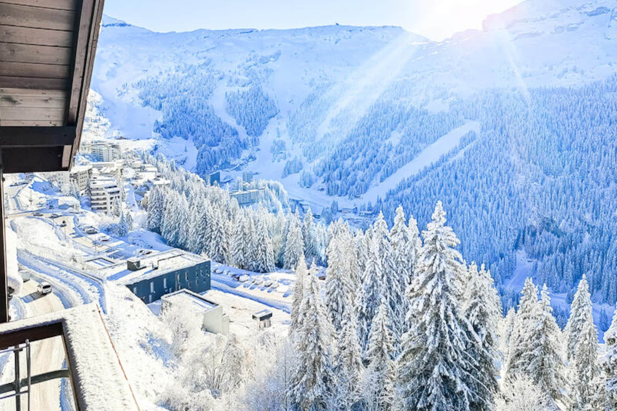 Appartements à Flaine-Niet-getagd
