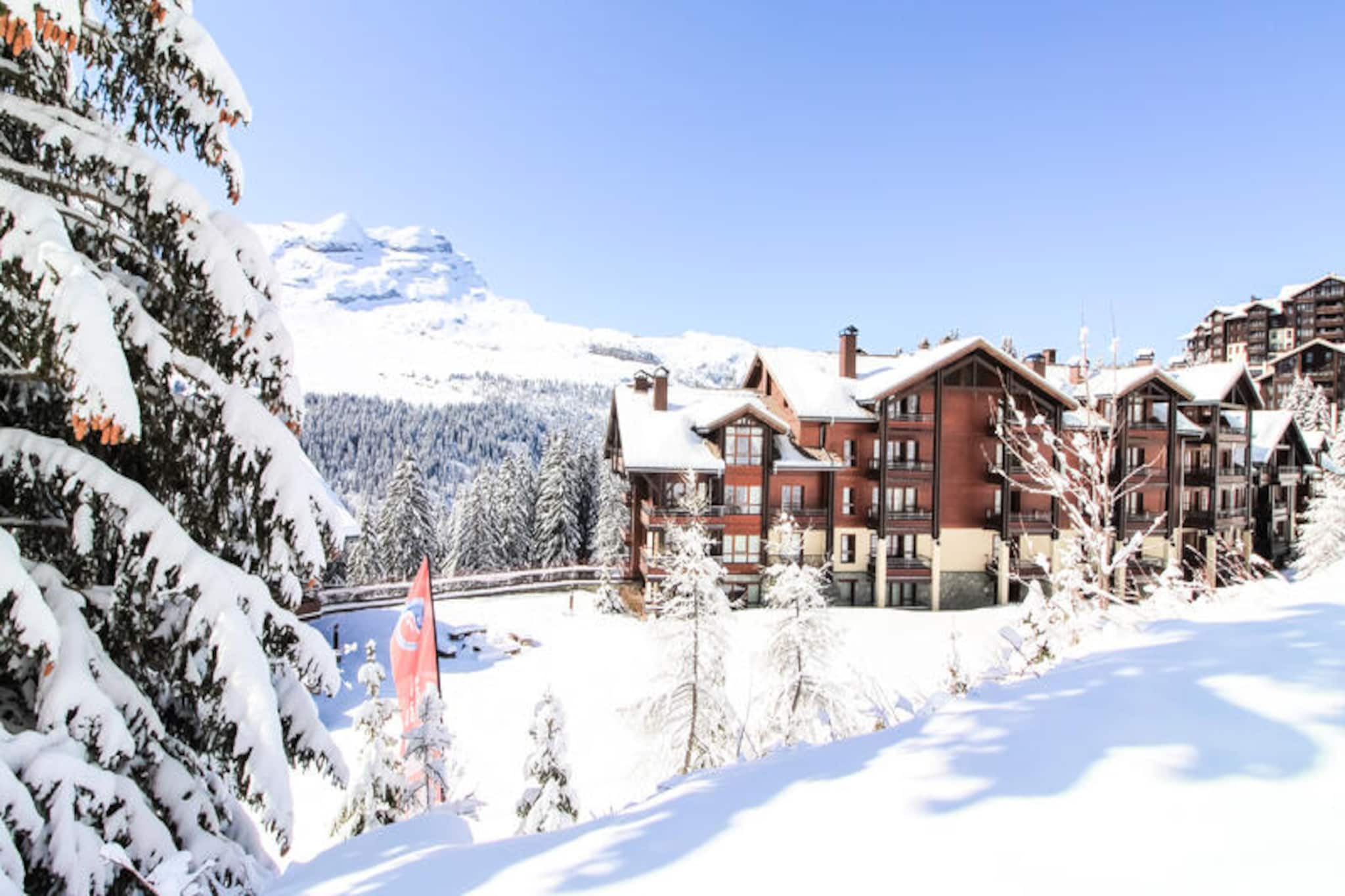 Appartements à Flaine-Niet-getagd