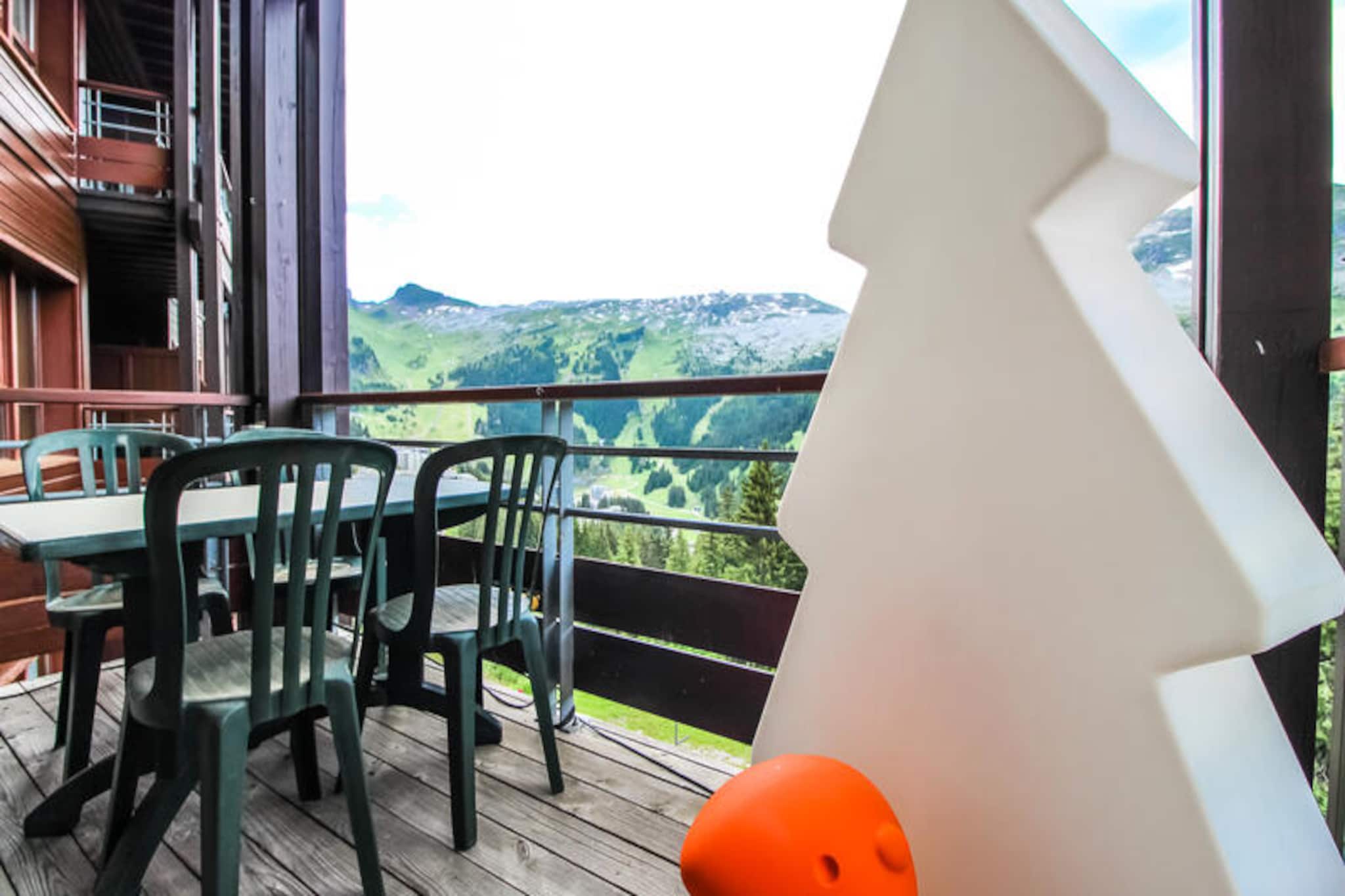 Appartements à Flaine-Niet-getagd