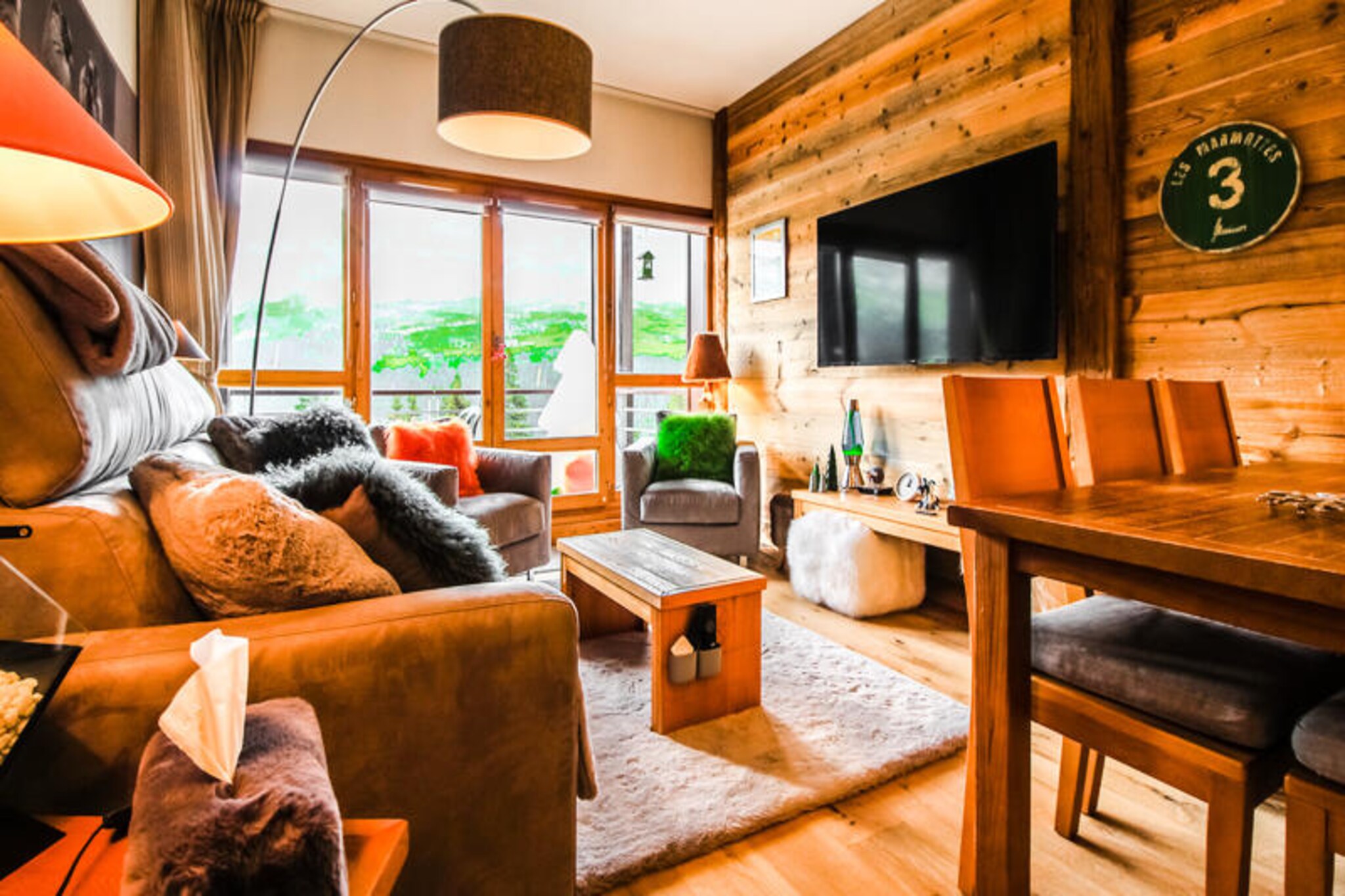 Appartements à Flaine-Niet-getagd