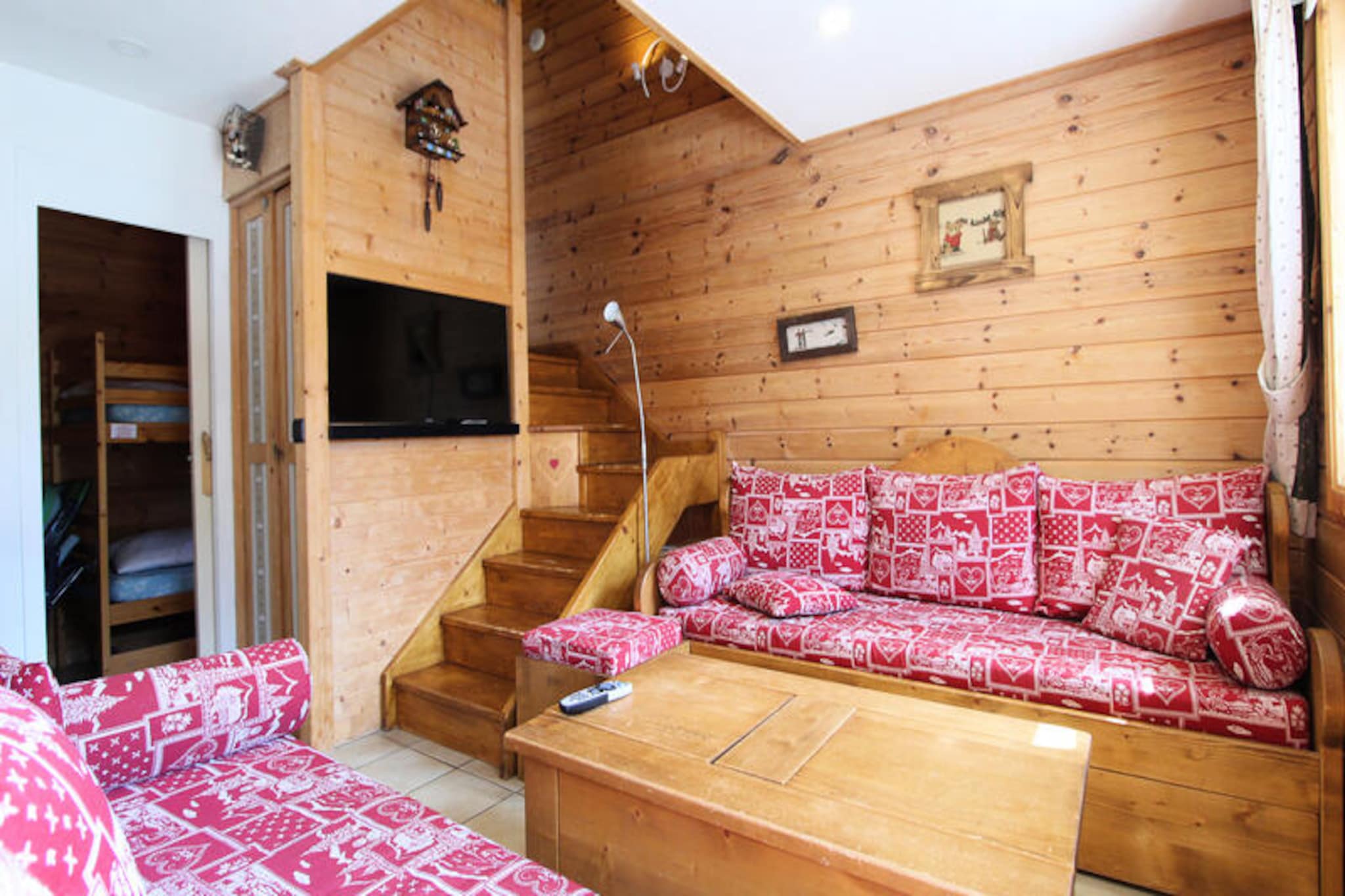 Chalets à Flaine-Niet-getagd