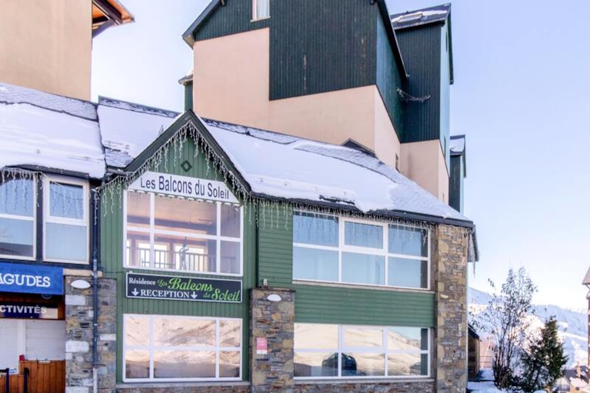 Résidence Vacancéole Les Balcons du Soleil **