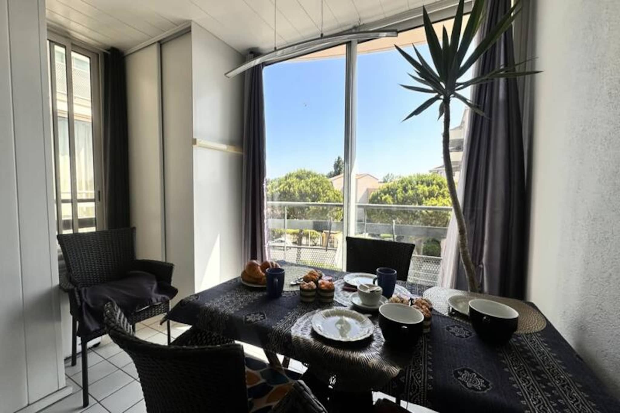 Apartment in Port Camargue near the Beach