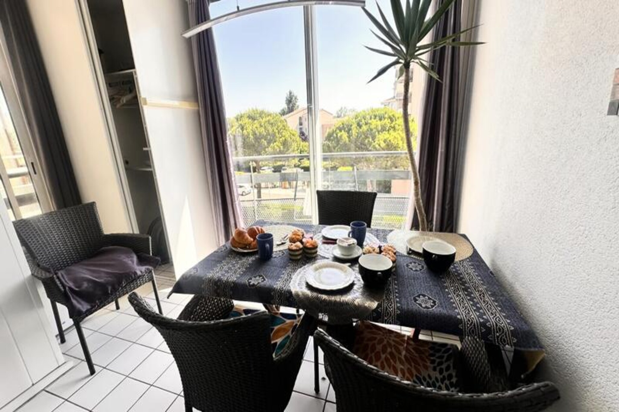 Apartment in Port Camargue near the Beach