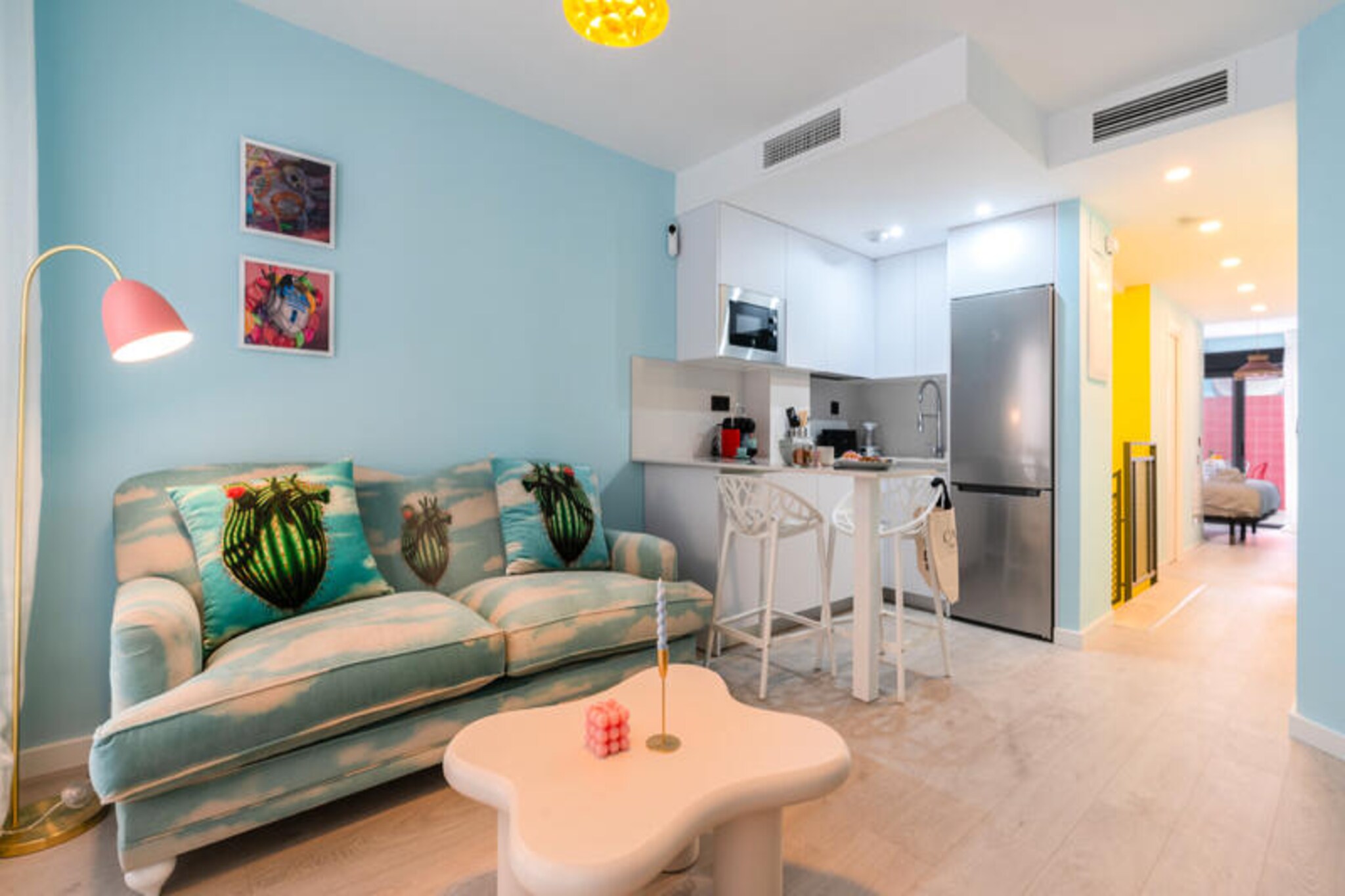 Apartment in Malaga near La Malagueta Beach