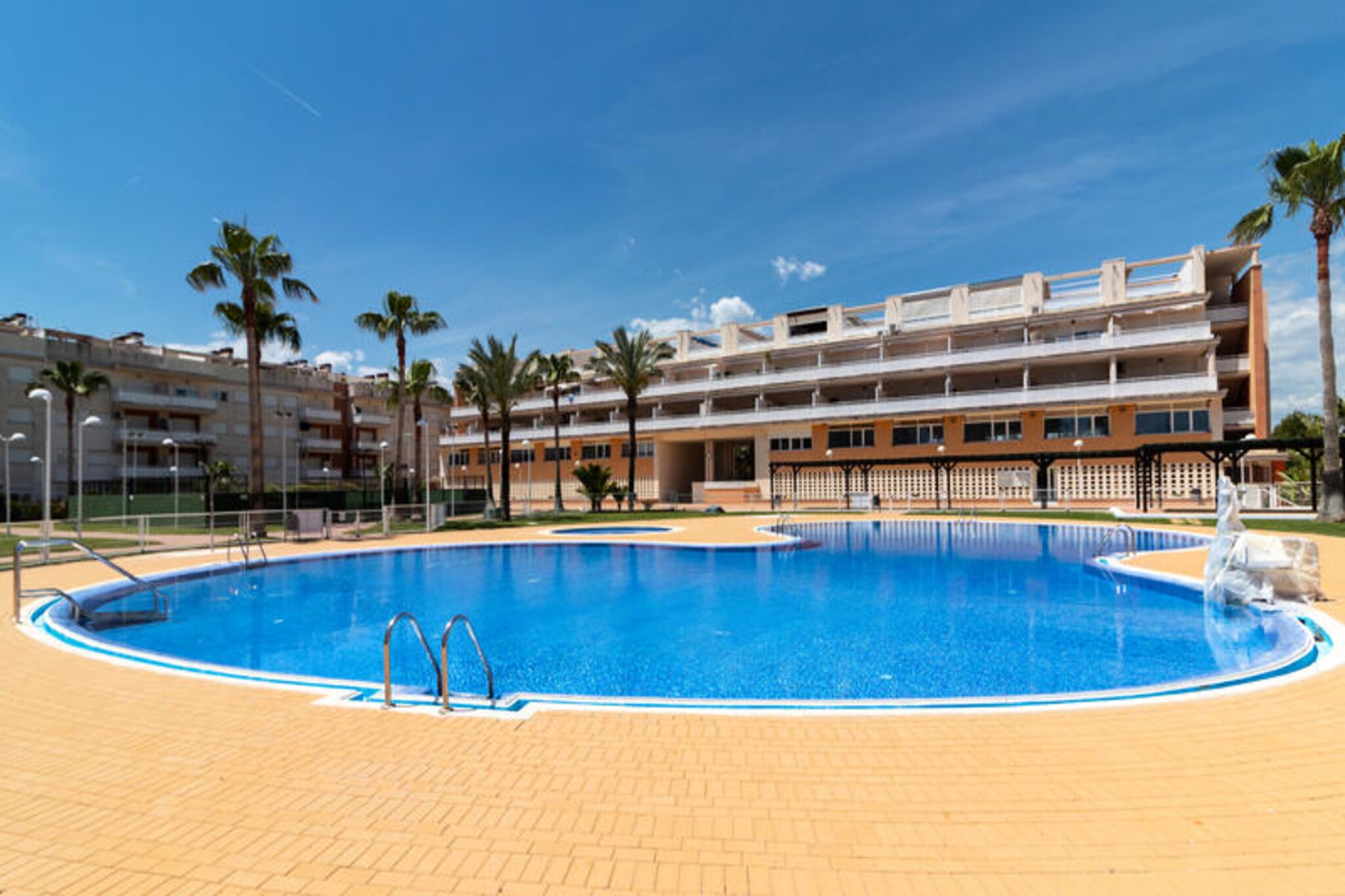 Apartment in Almenara with Private Garden