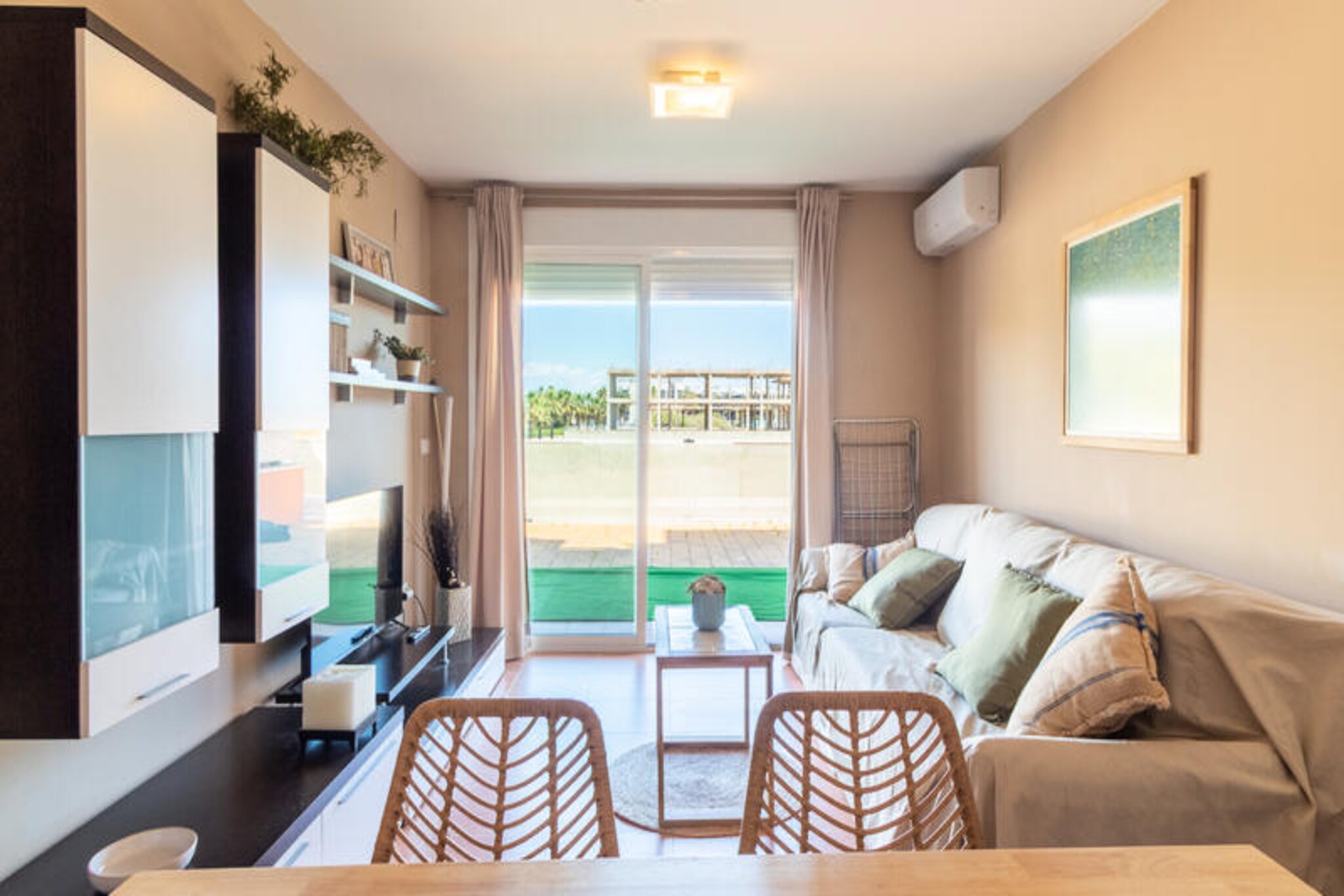 Apartment in Almenara with Private Garden