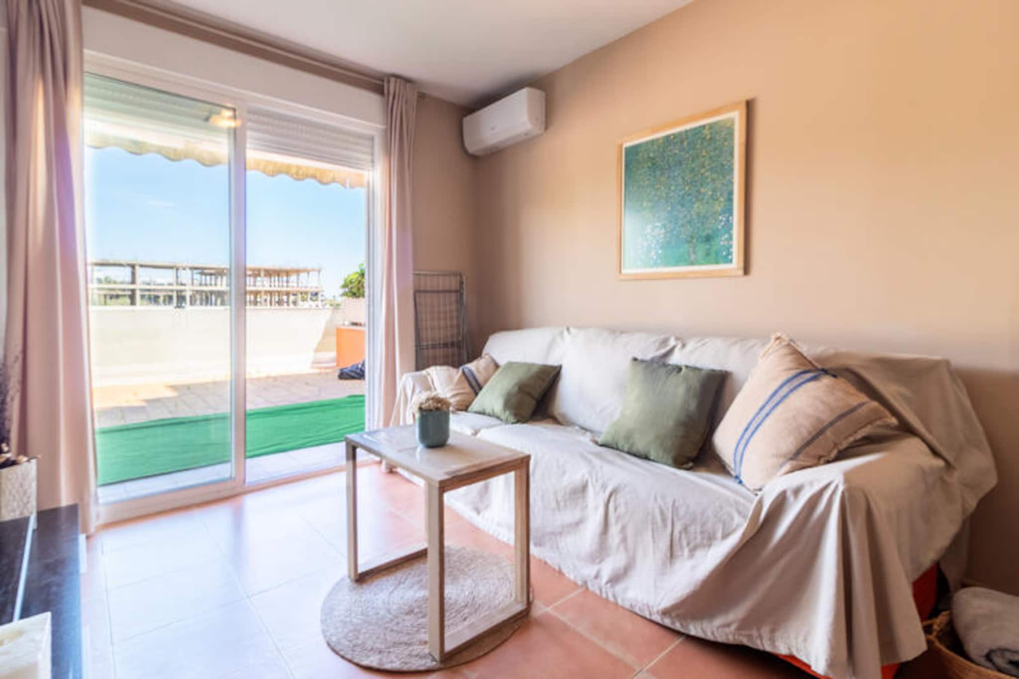 Apartment in Almenara with Private Garden