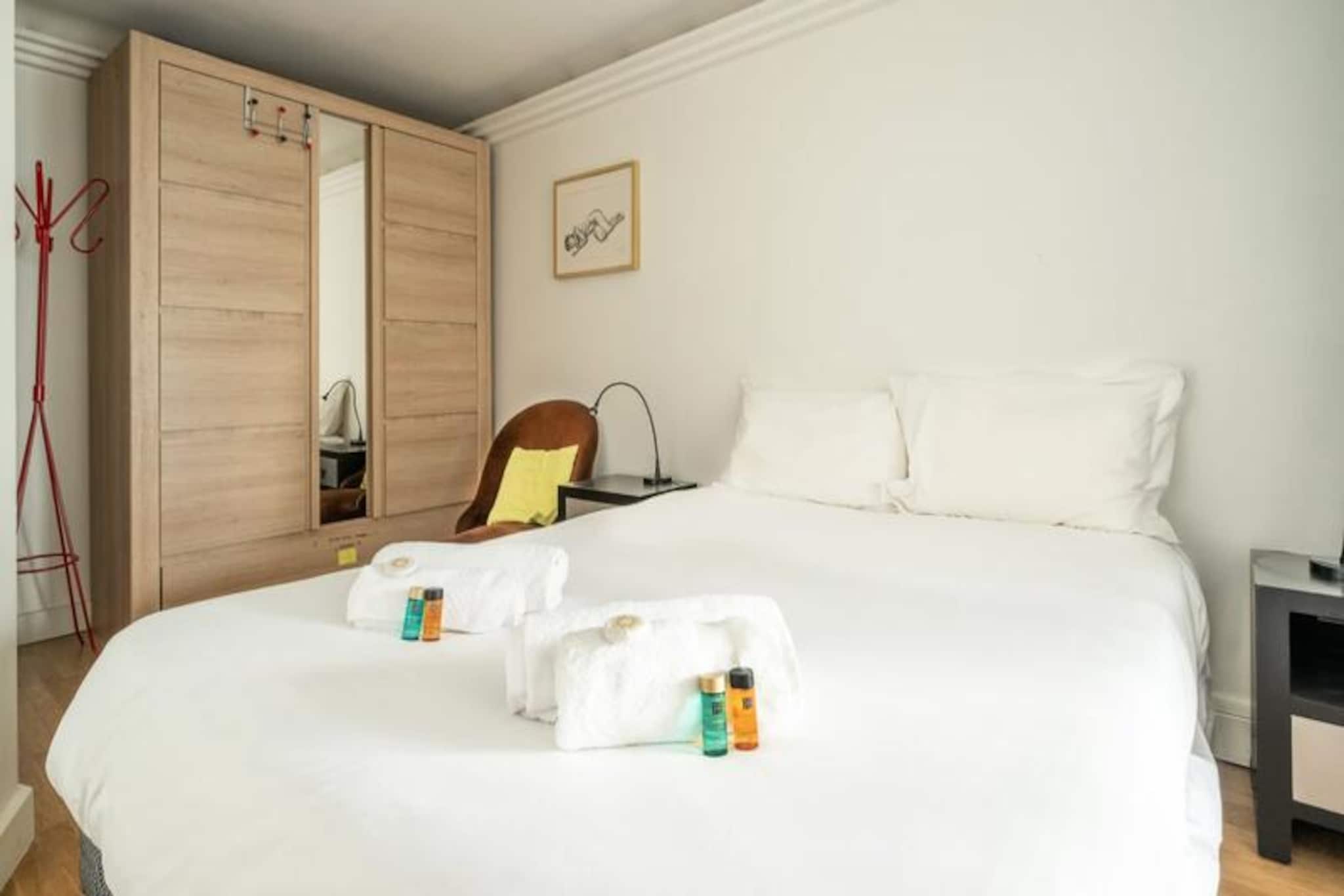 Appartement En Duplex Rodin -