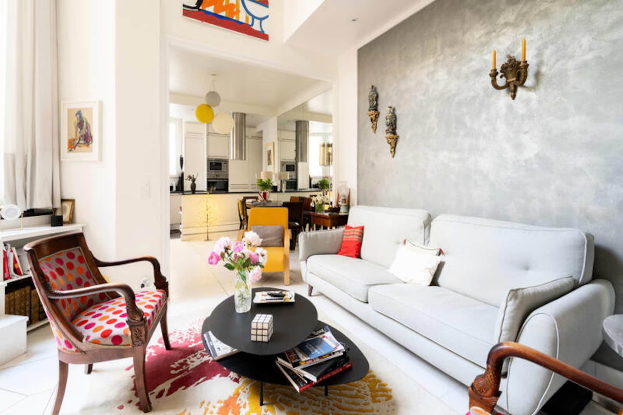 Appartement En Duplex Rodin --Untagged