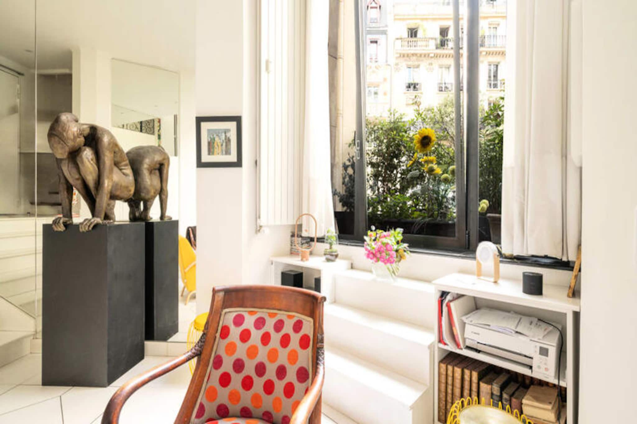 Appartement En Duplex Rodin --Untagged