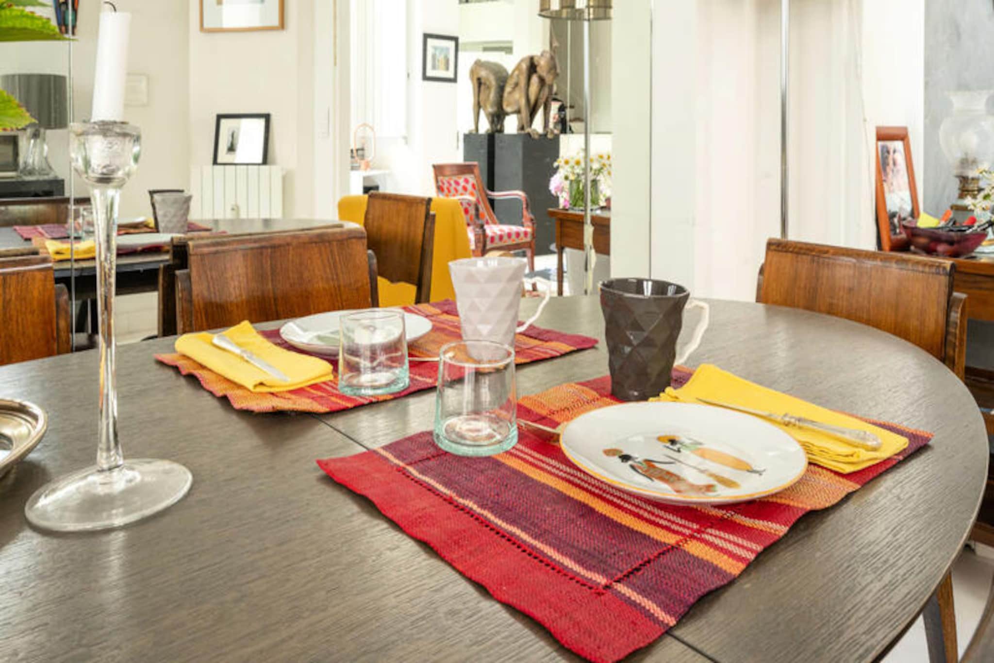 Appartement En Duplex Rodin --Untagged