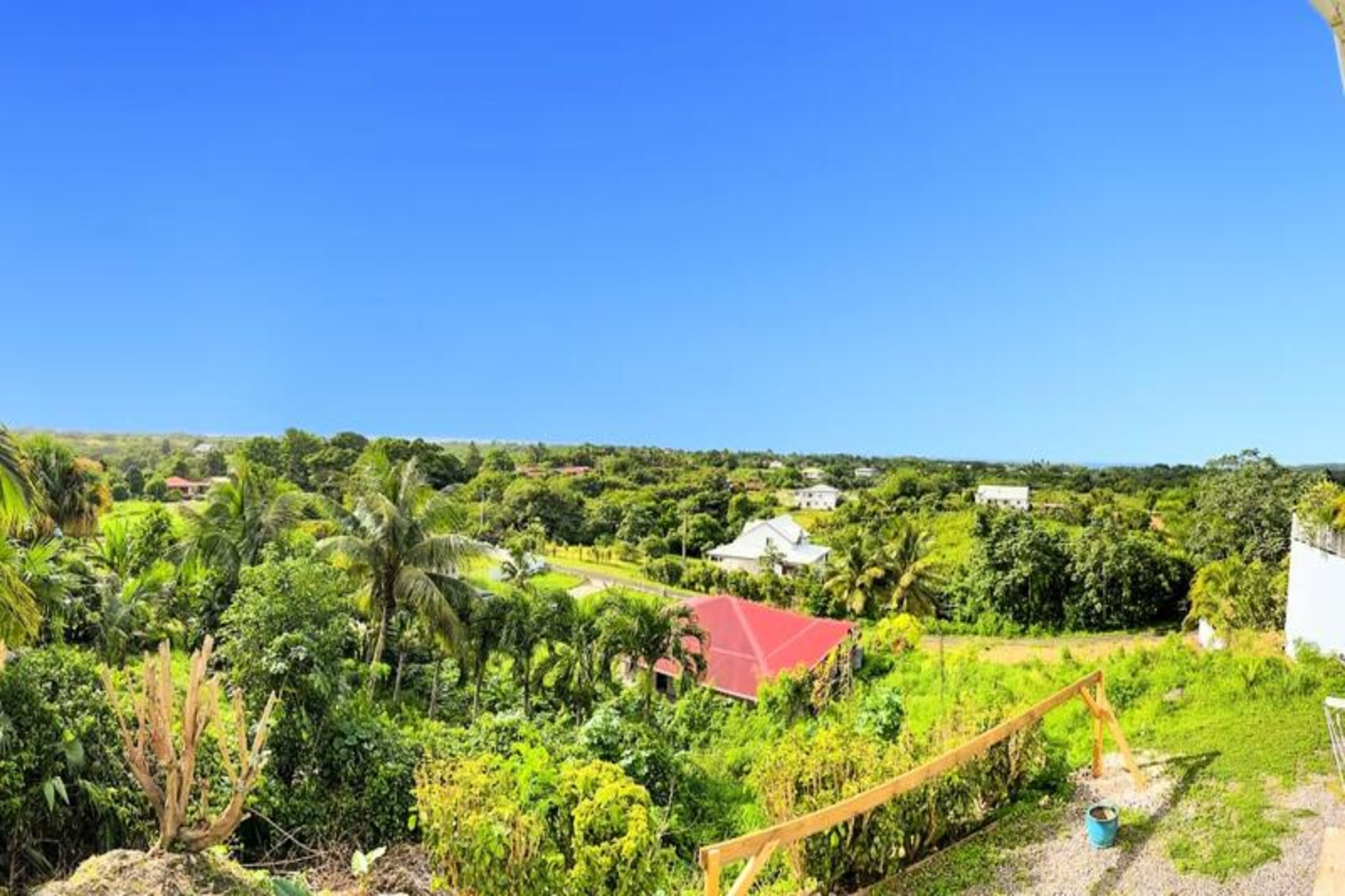 Villa in Grand-Bourg with 180° Sea View