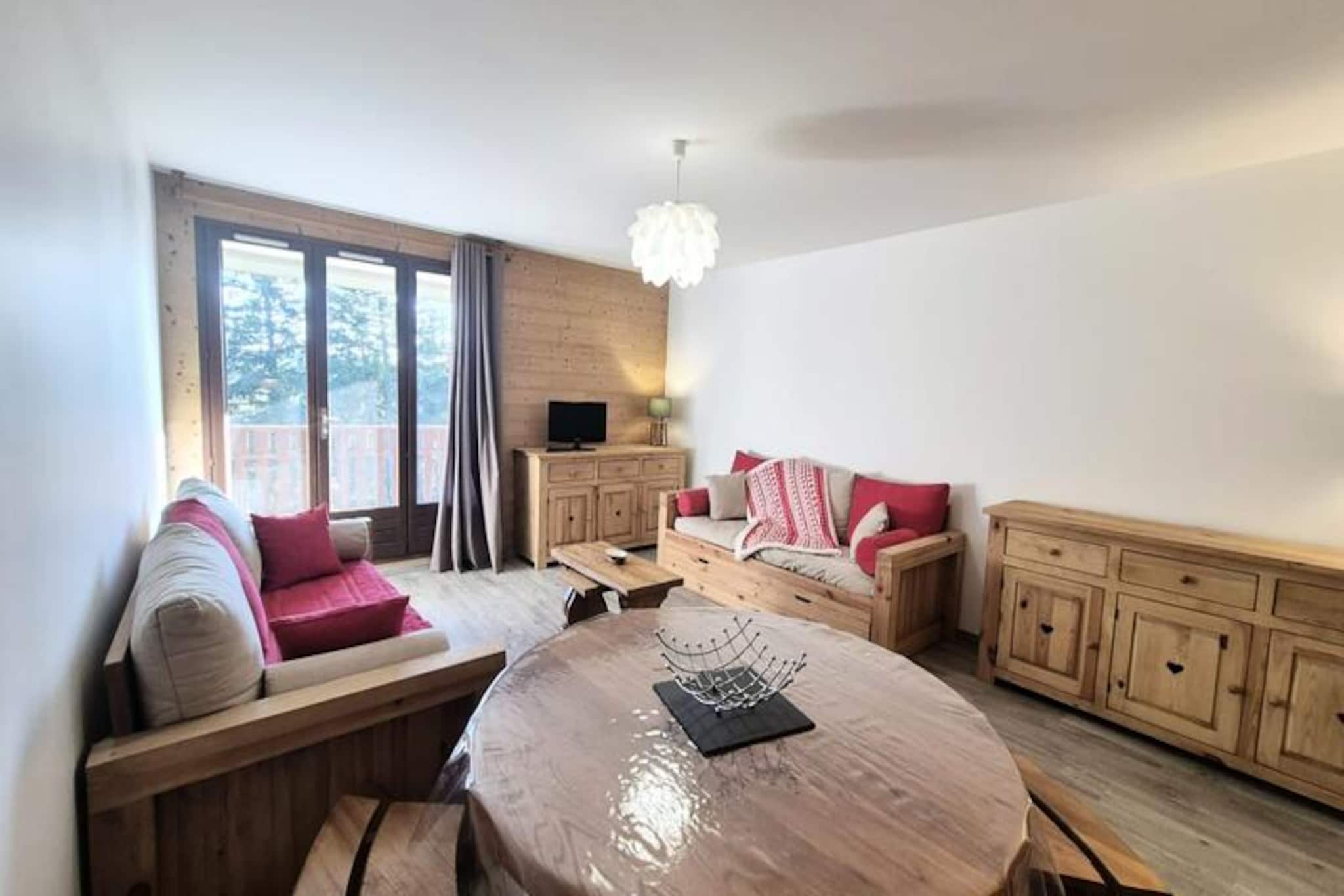 Apartment in Le Revard with Ski-In Access