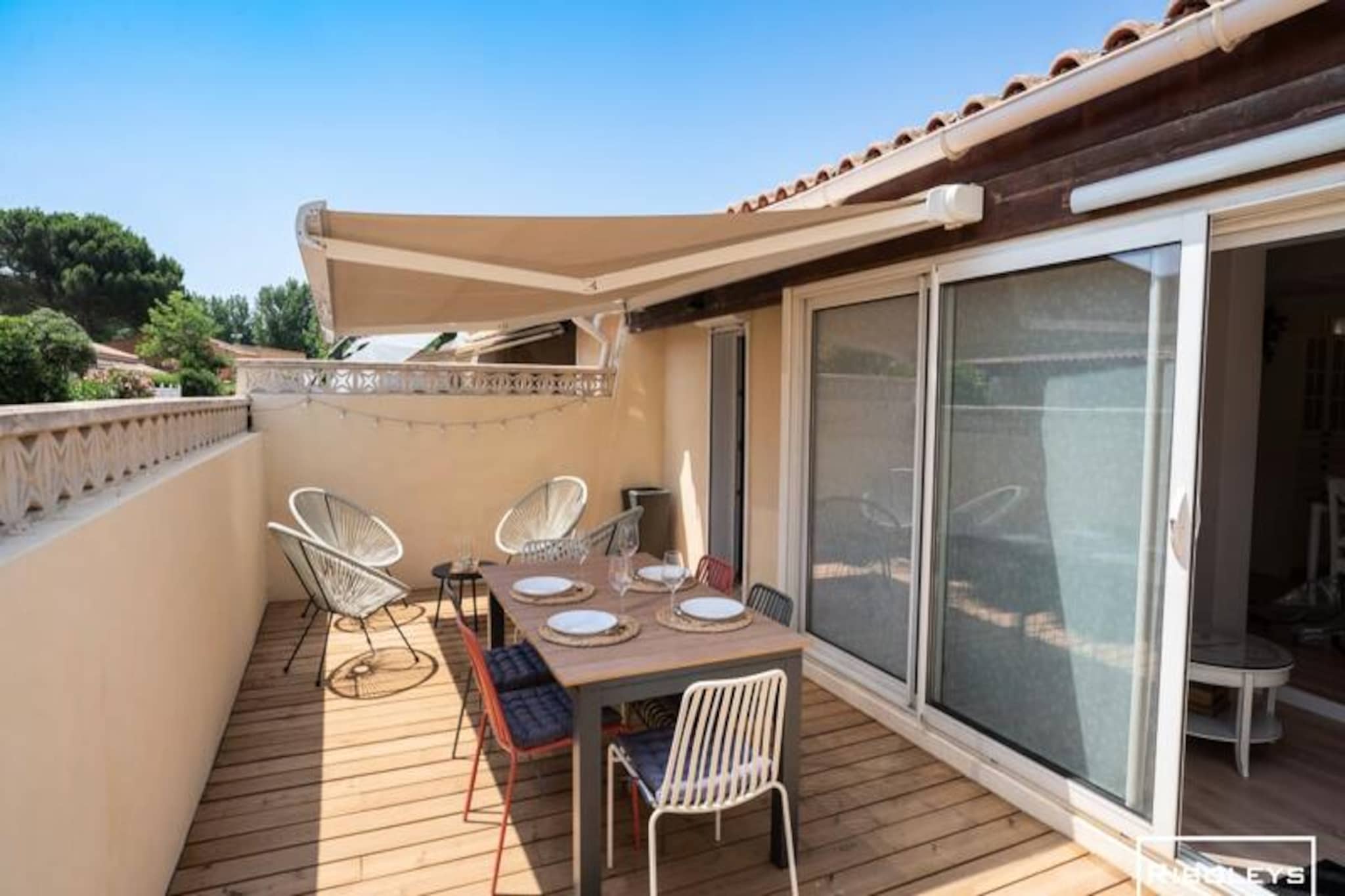 Villa Rénovée Climatisée à 600m De La Plage