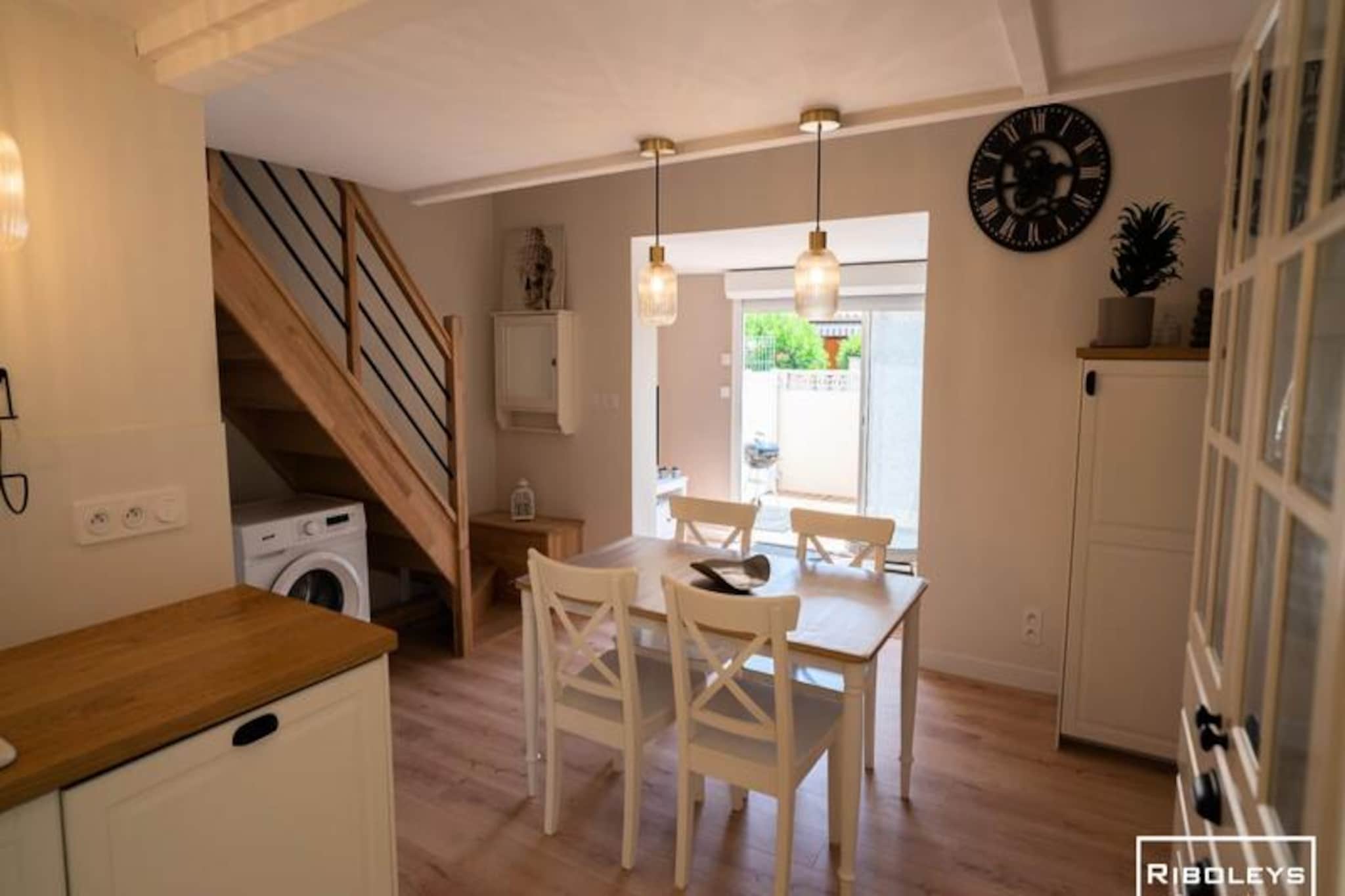 Villa Rénovée Climatisée à 600m De La Plage