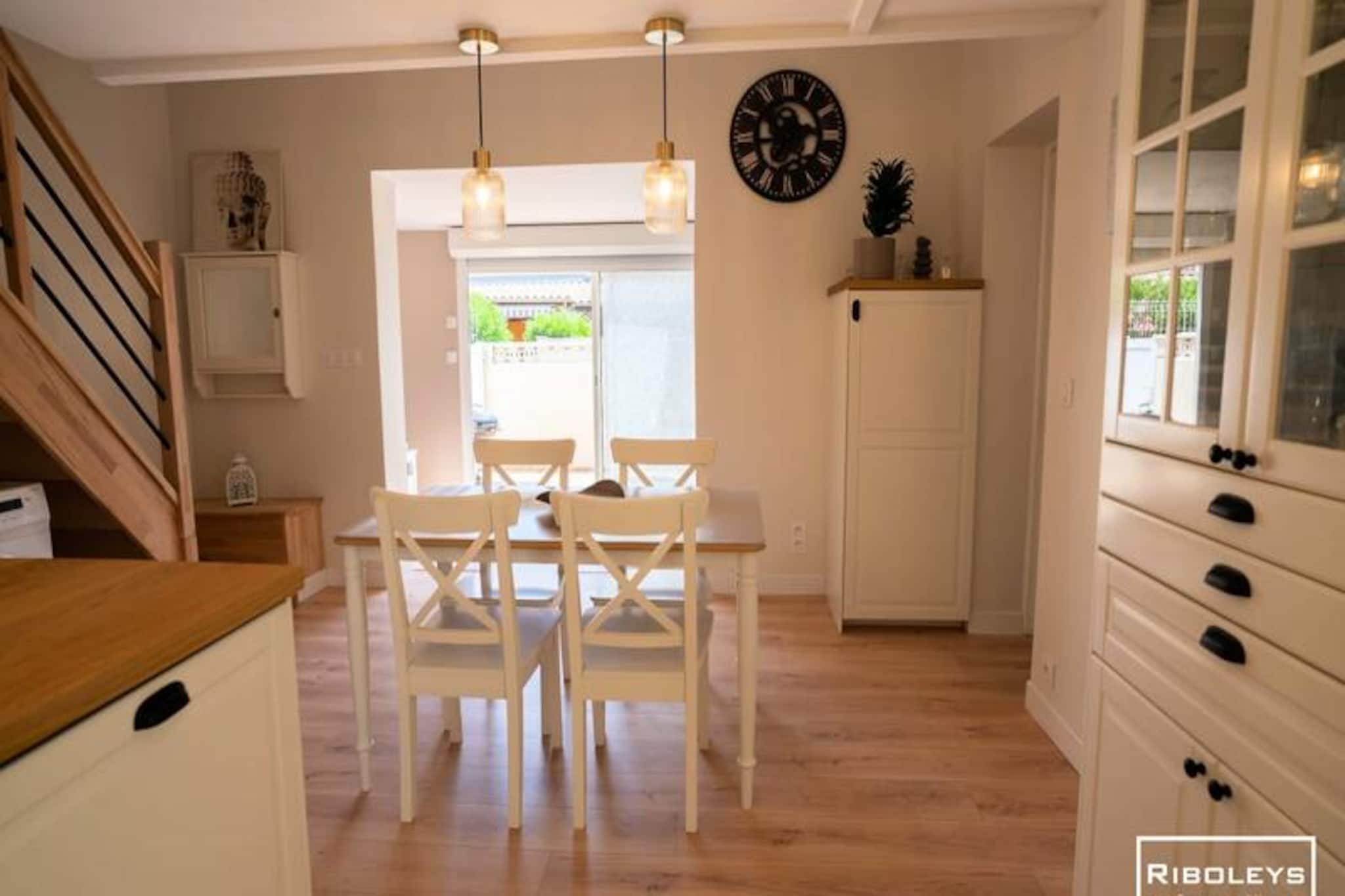 Villa Rénovée Climatisée à 600m De La Plage-Untagged